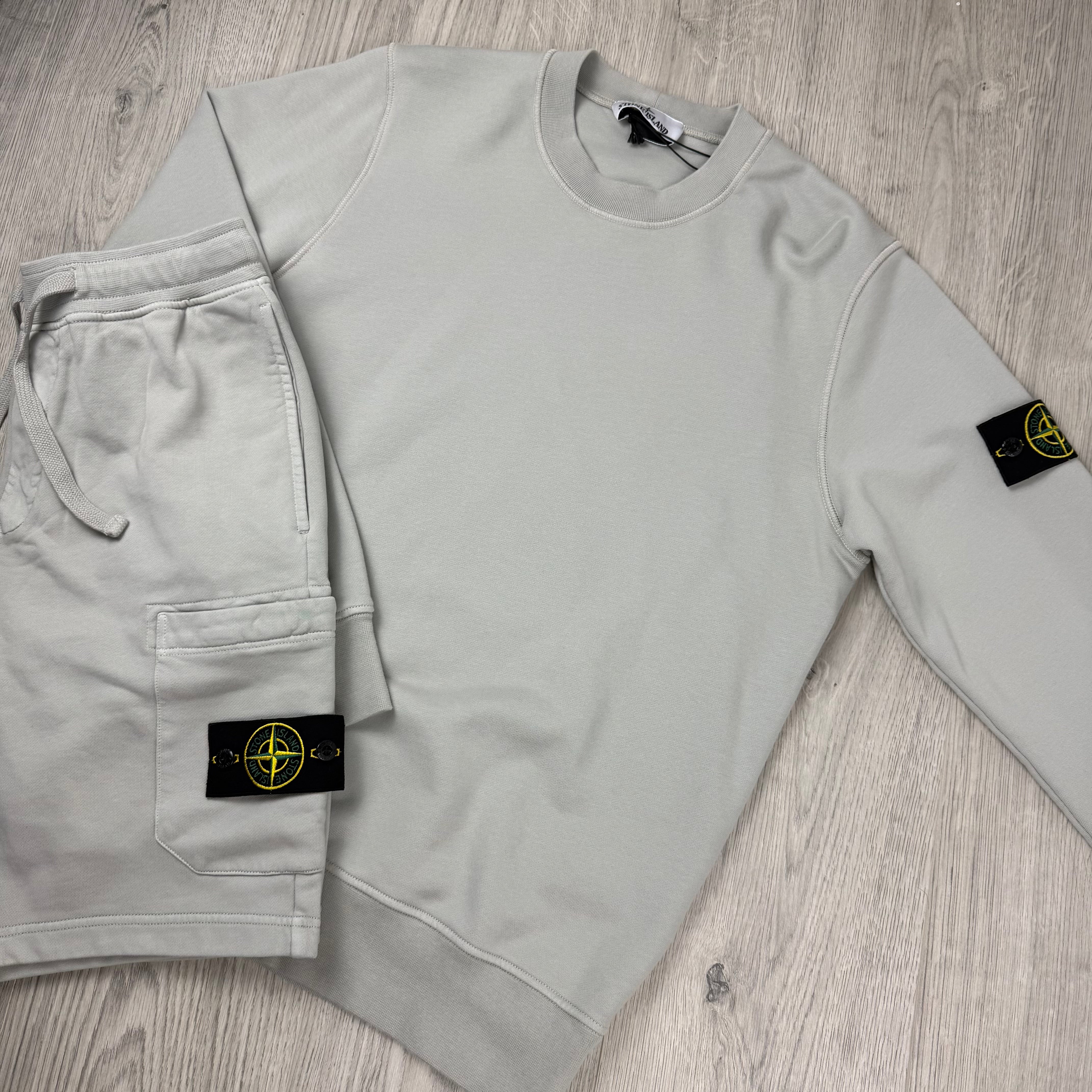 Stone Island Tracksuit - Pearl Grey