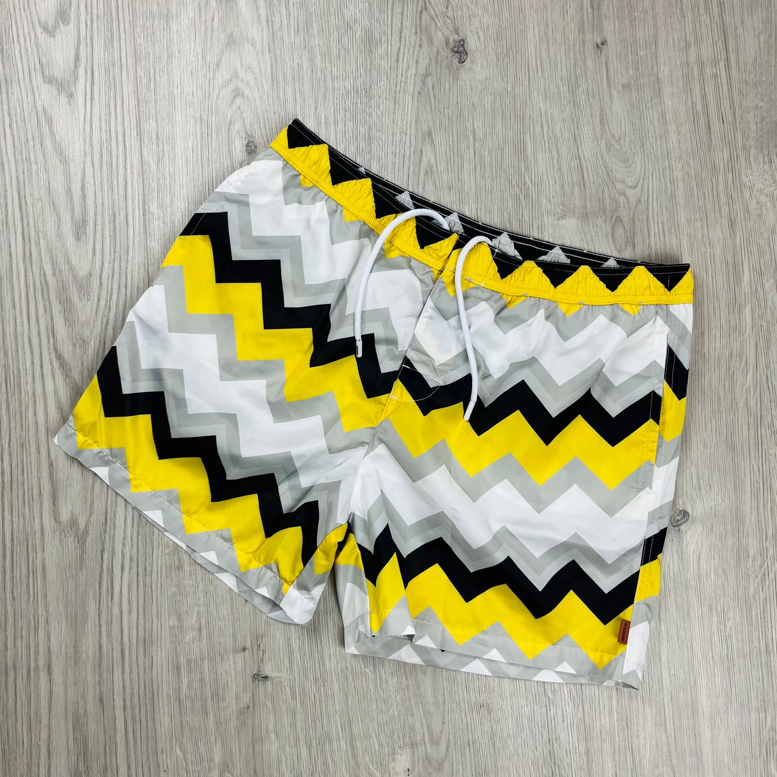 Missoni Chevron Swim Shorts - Multi