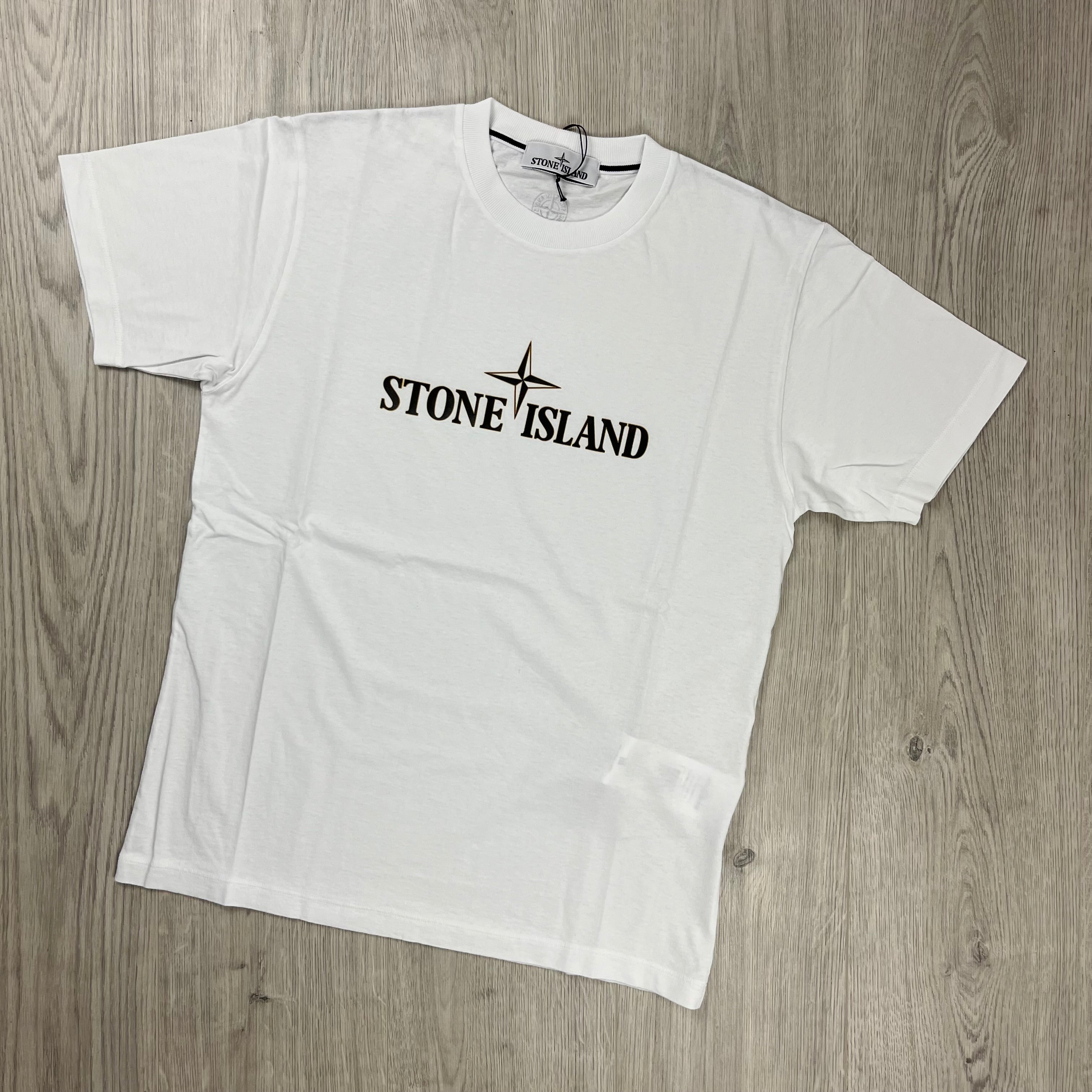 Stone Island Printed T-Shirt