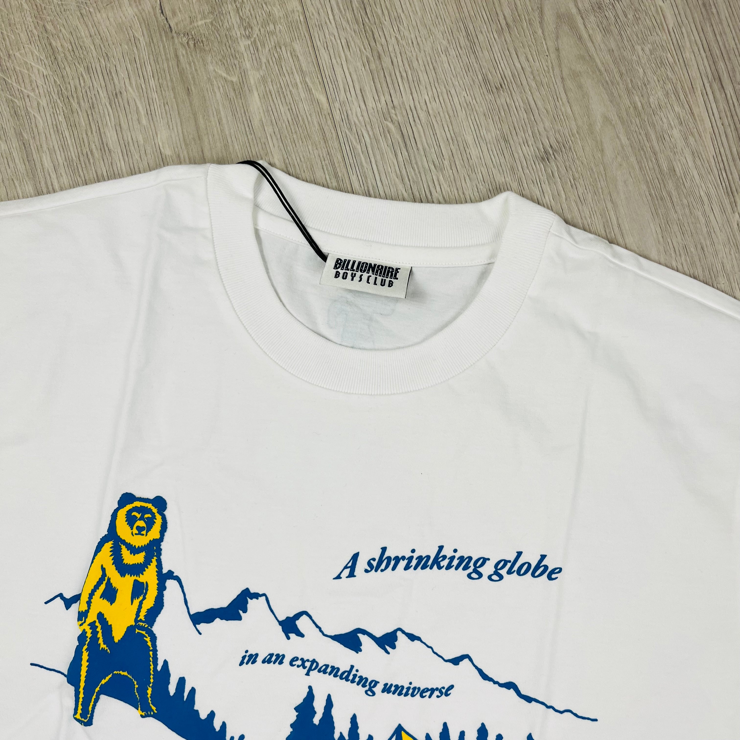 Billionaire Boys Club Campsite T-Shirt - White