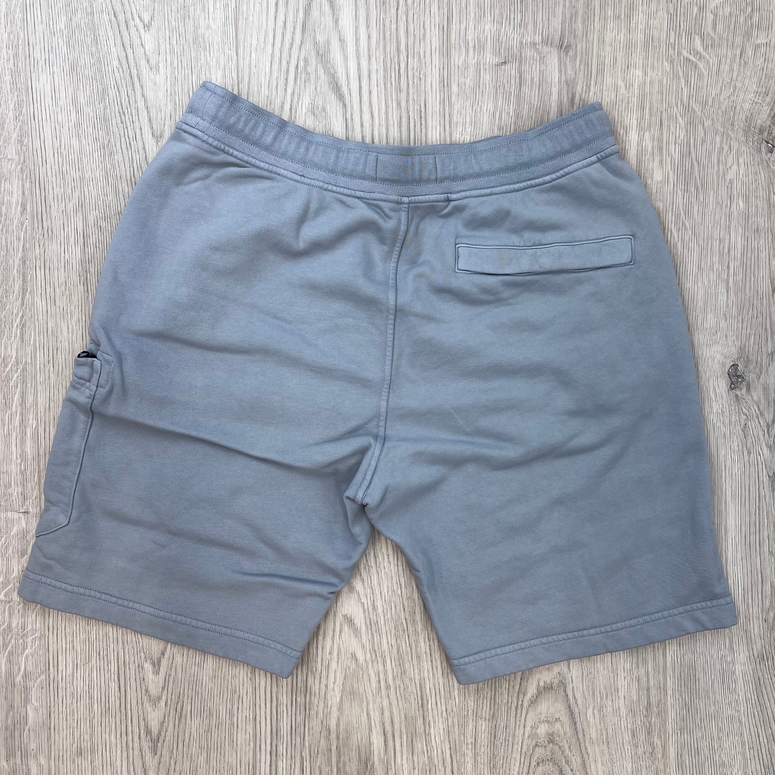 Stone Island Jersey Shorts - Ash Grey