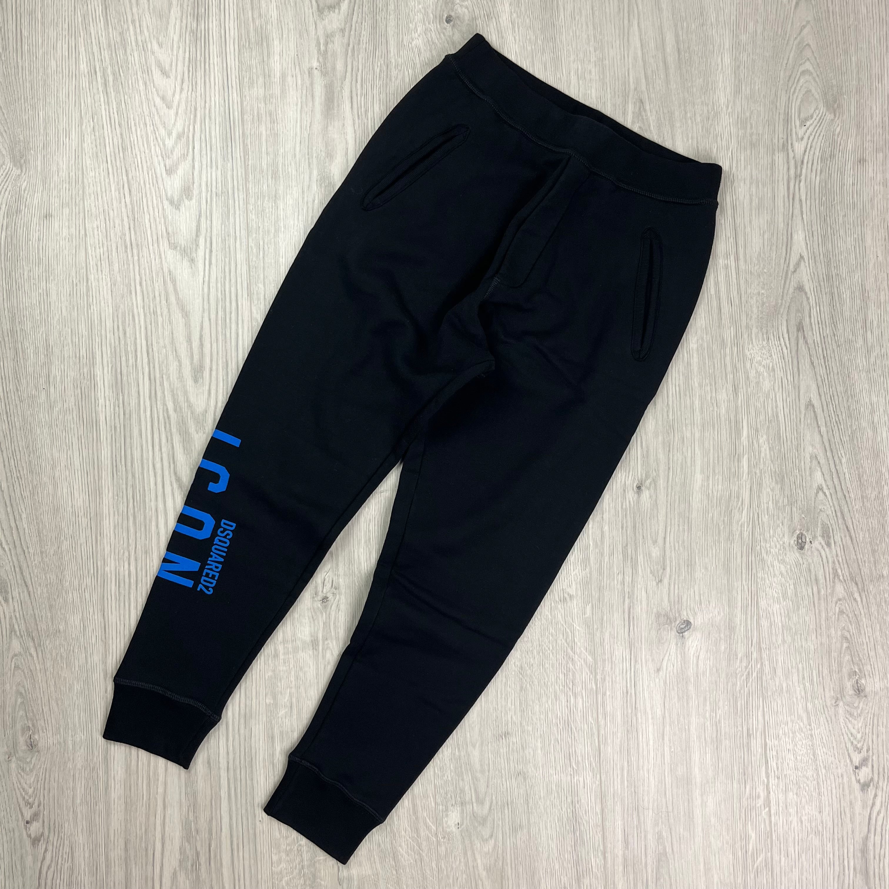 DSQUARED2 ICON Sweatpants - Black