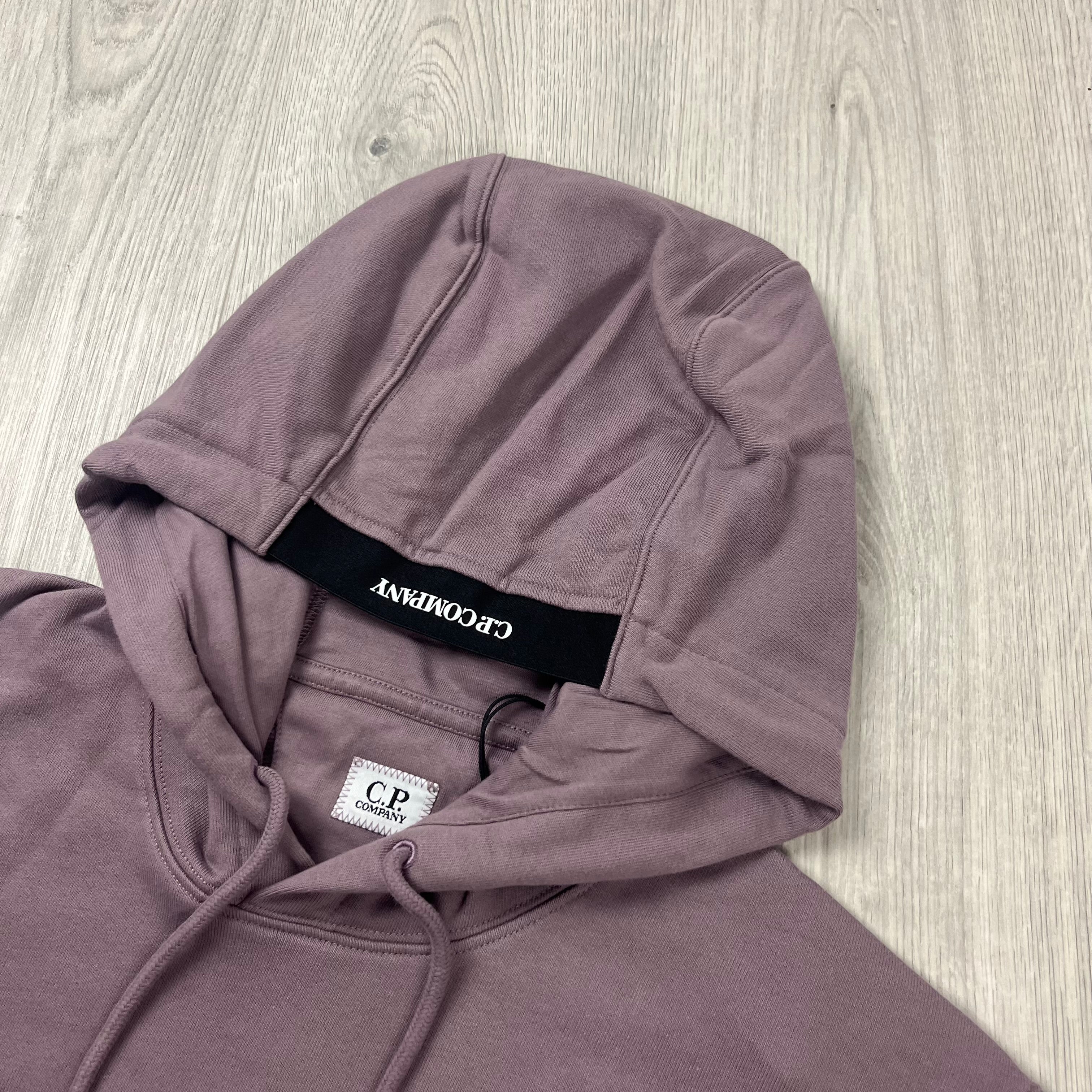 CP Company Pullover Hoodie - Dove