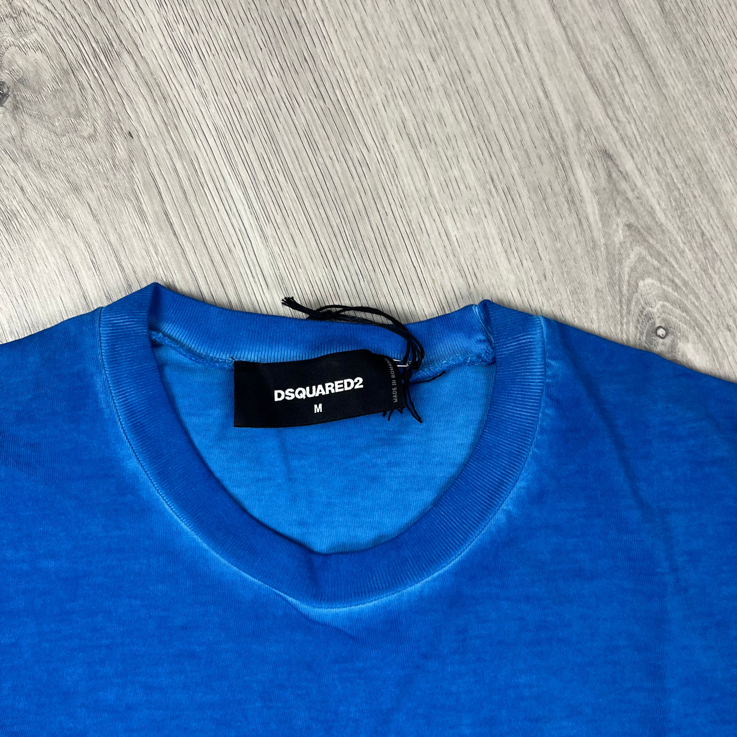 DSQUARED2 Maple T-Shirt - Blue