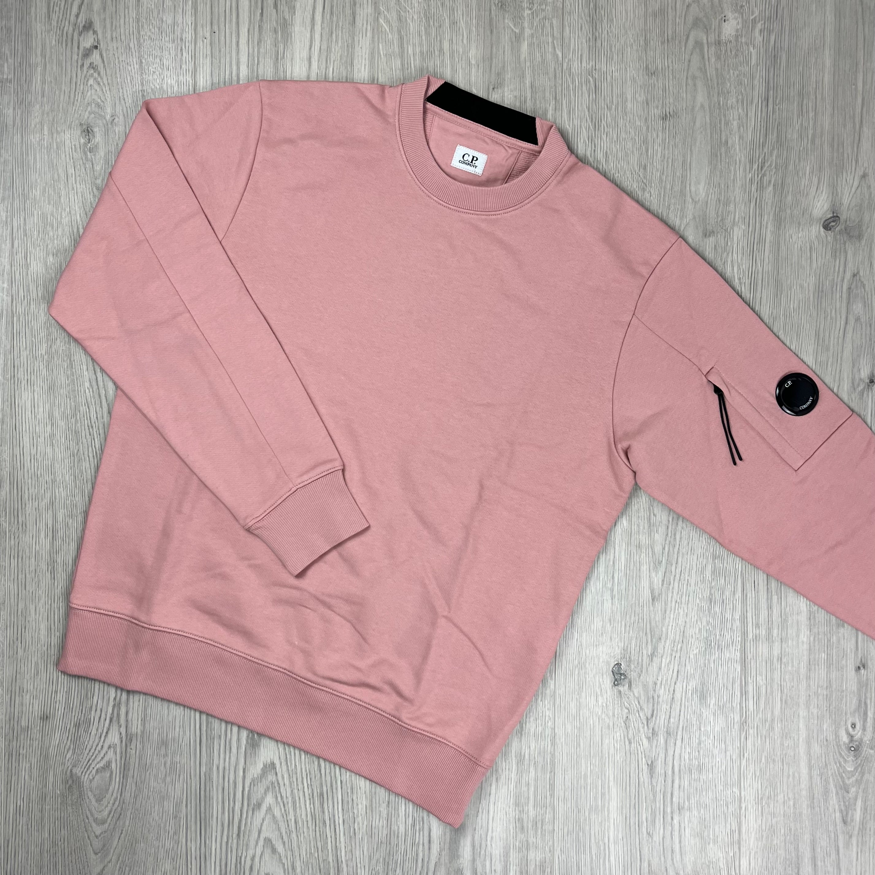 CP Company Sweatshirt - Misty Rose