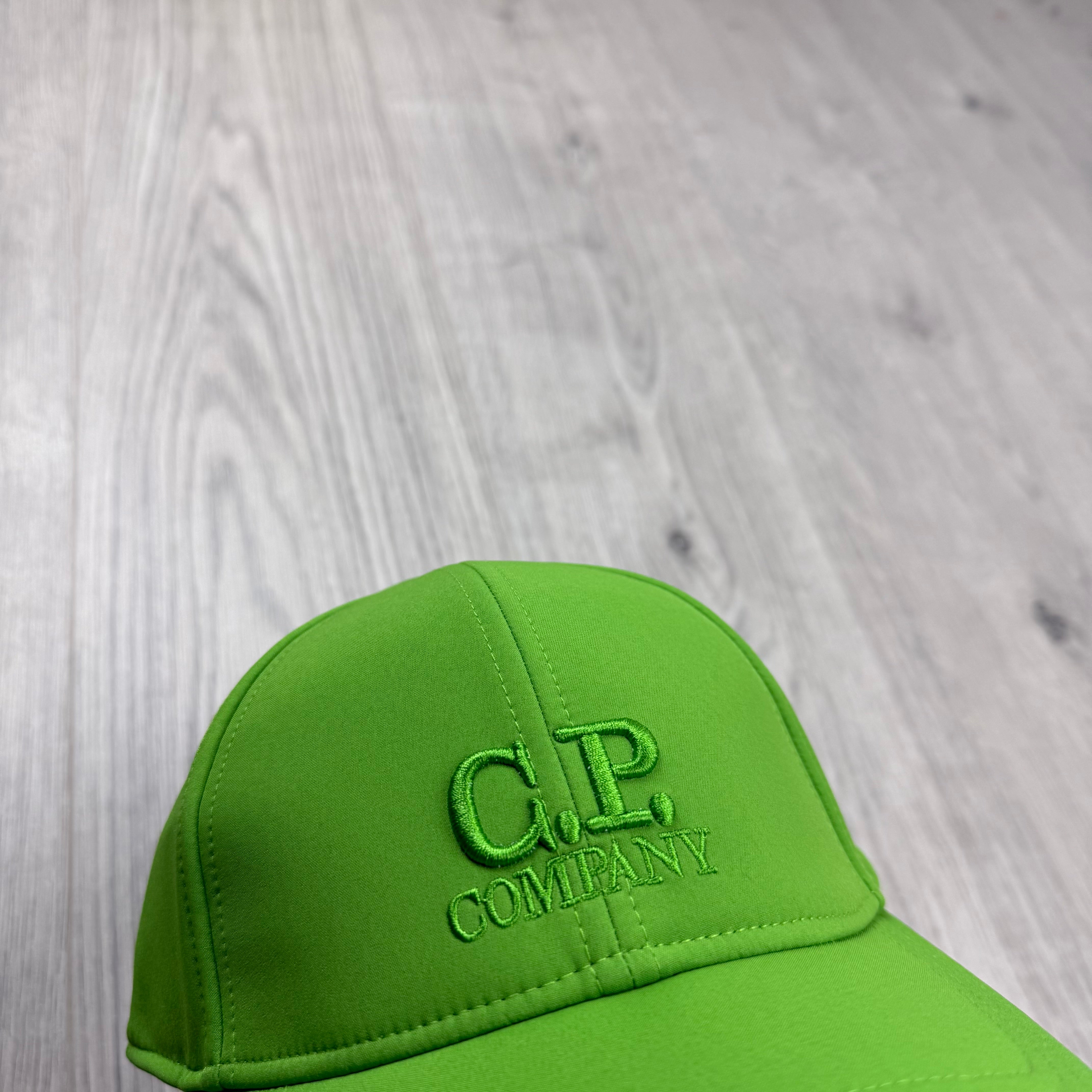 CP Company Junior Baseball Cap - Classic Green