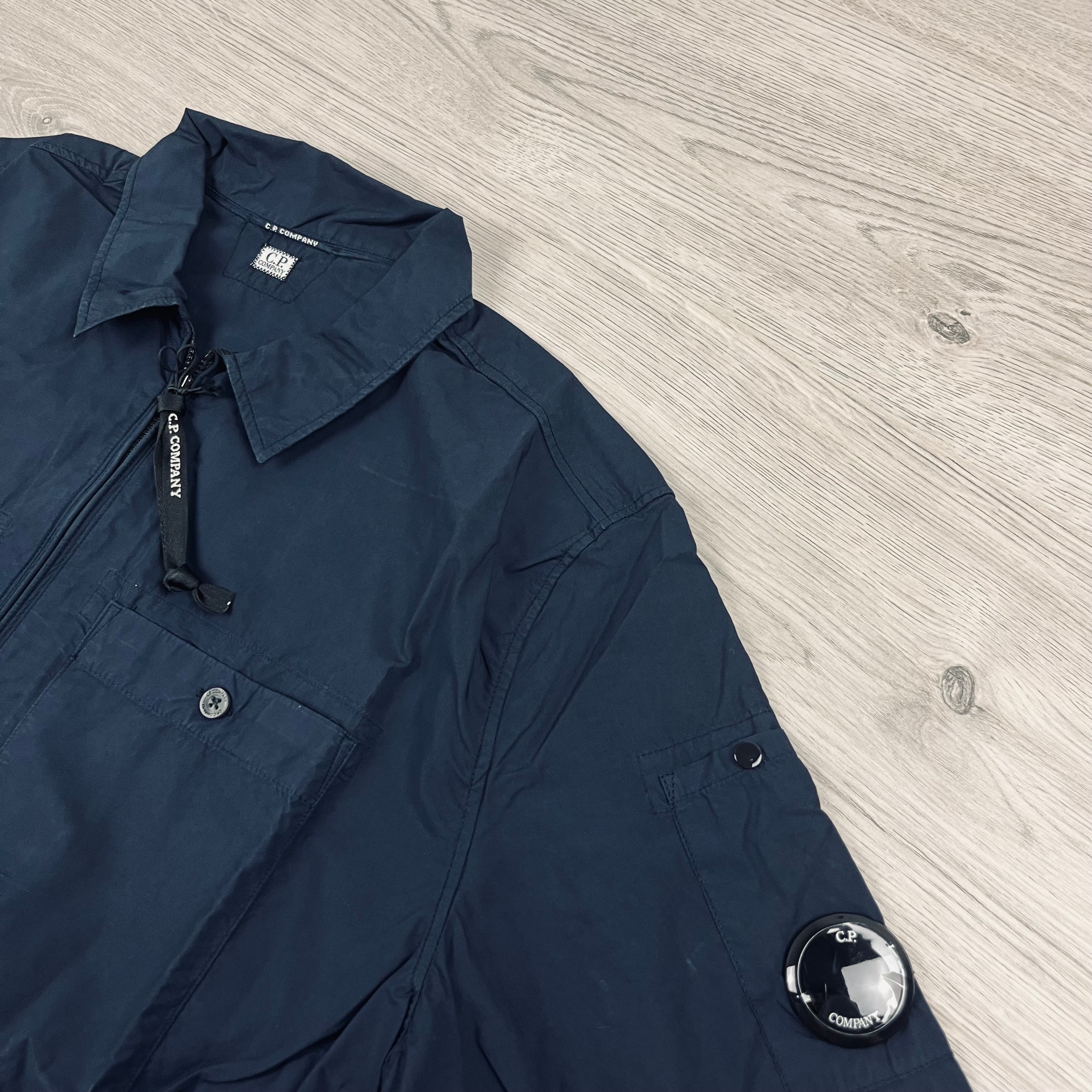 CP Company Zip Smock - Navy