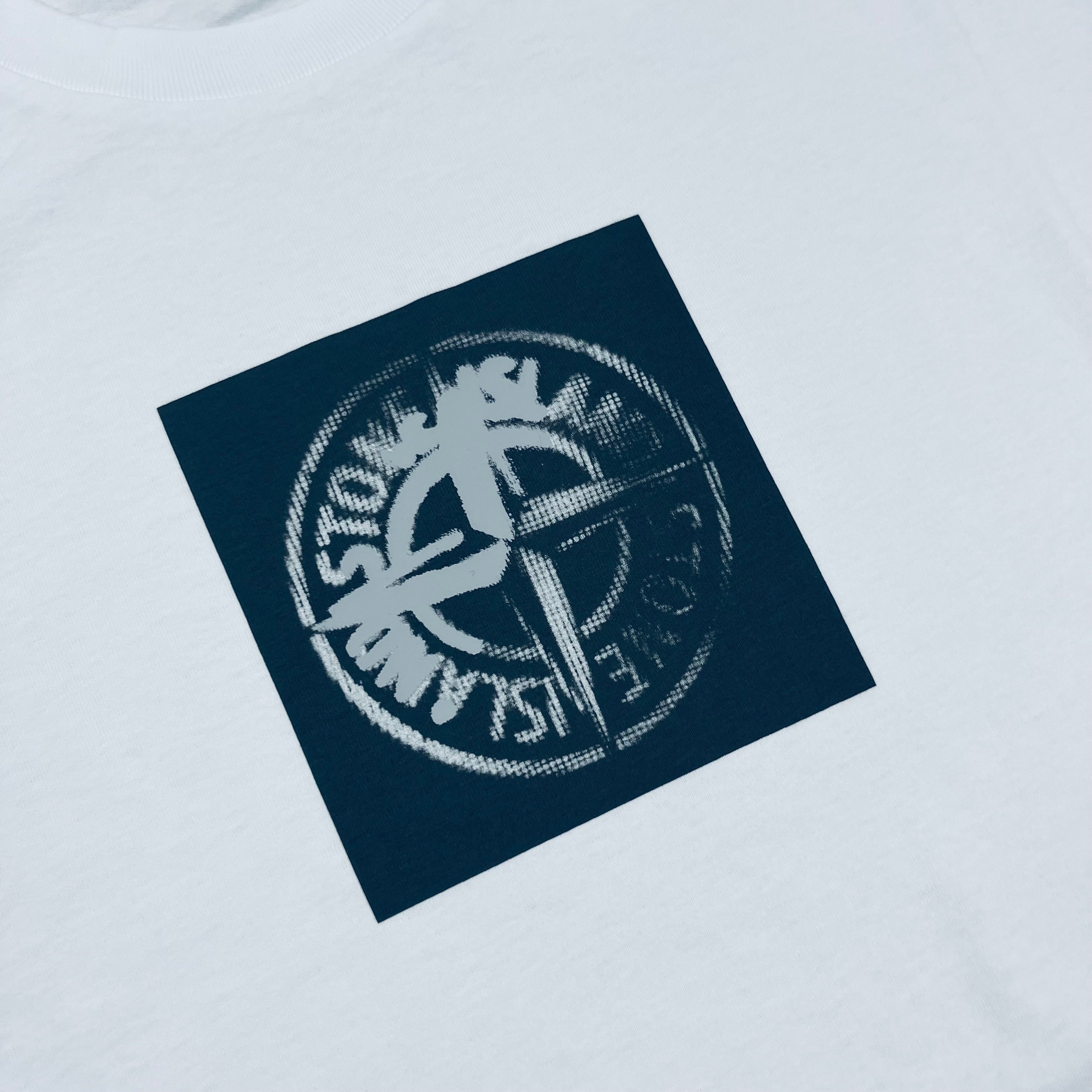 Stone Island Printed T-Shirt - White