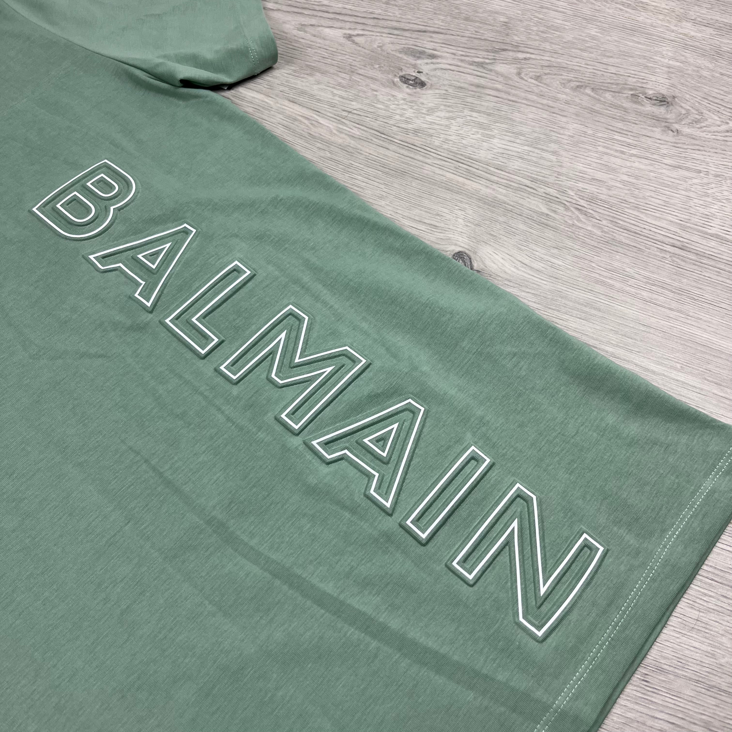 Balmain Embossed T-Shirt