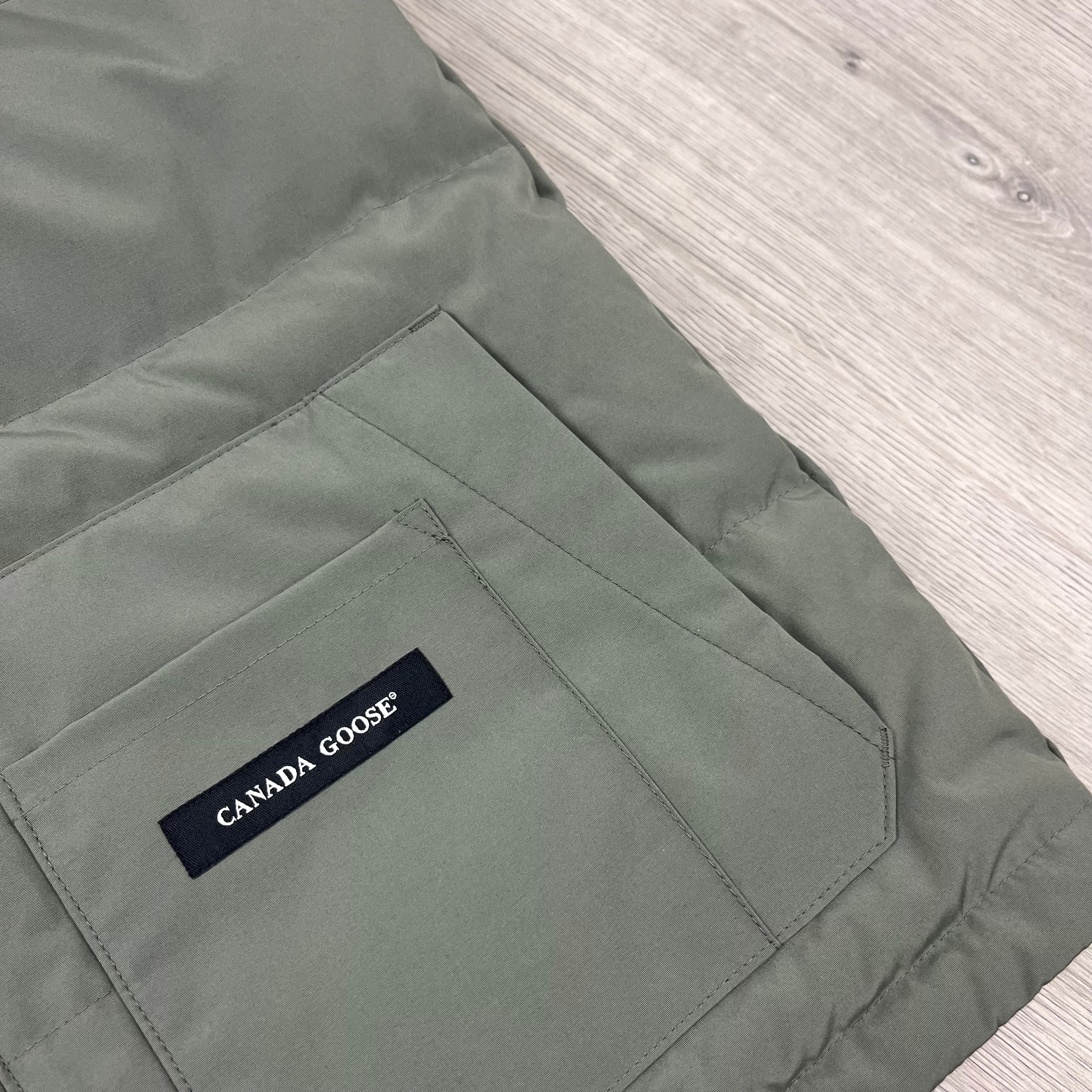 Canada Goose Freestyle Gilet - Sagebrush