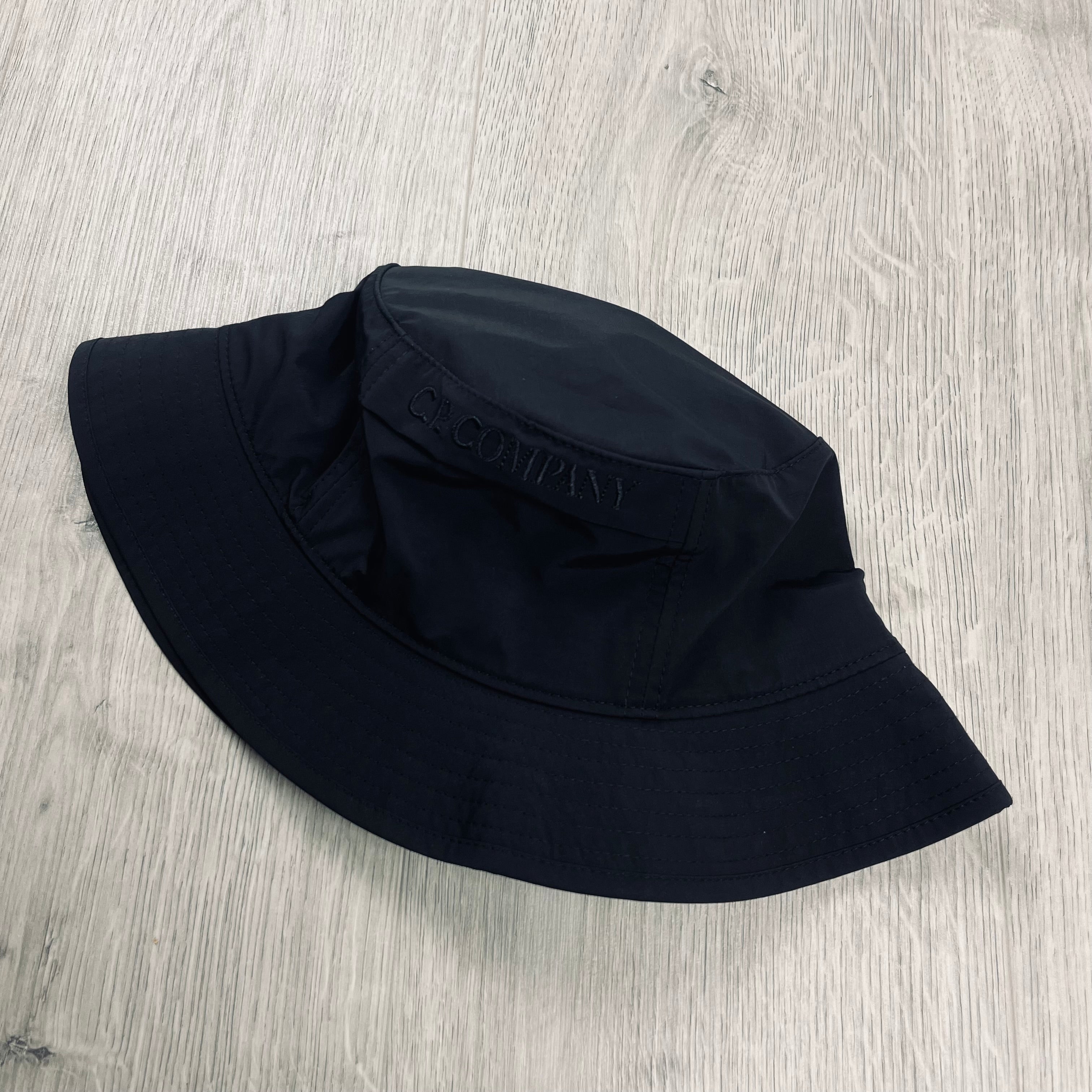 CP Company Bucket Hat - Black