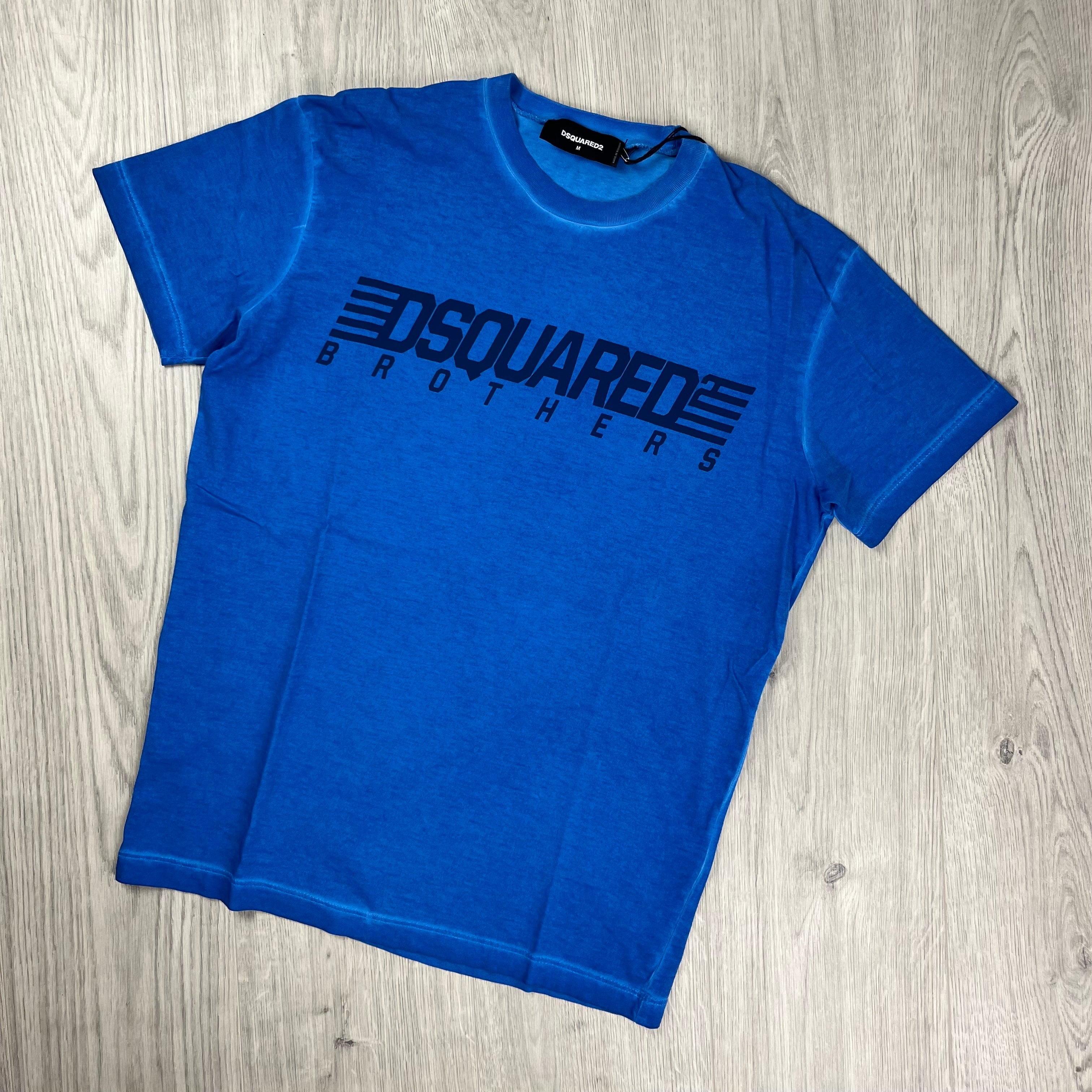 DSQUARED2 Brothers T-Shirt - Blue