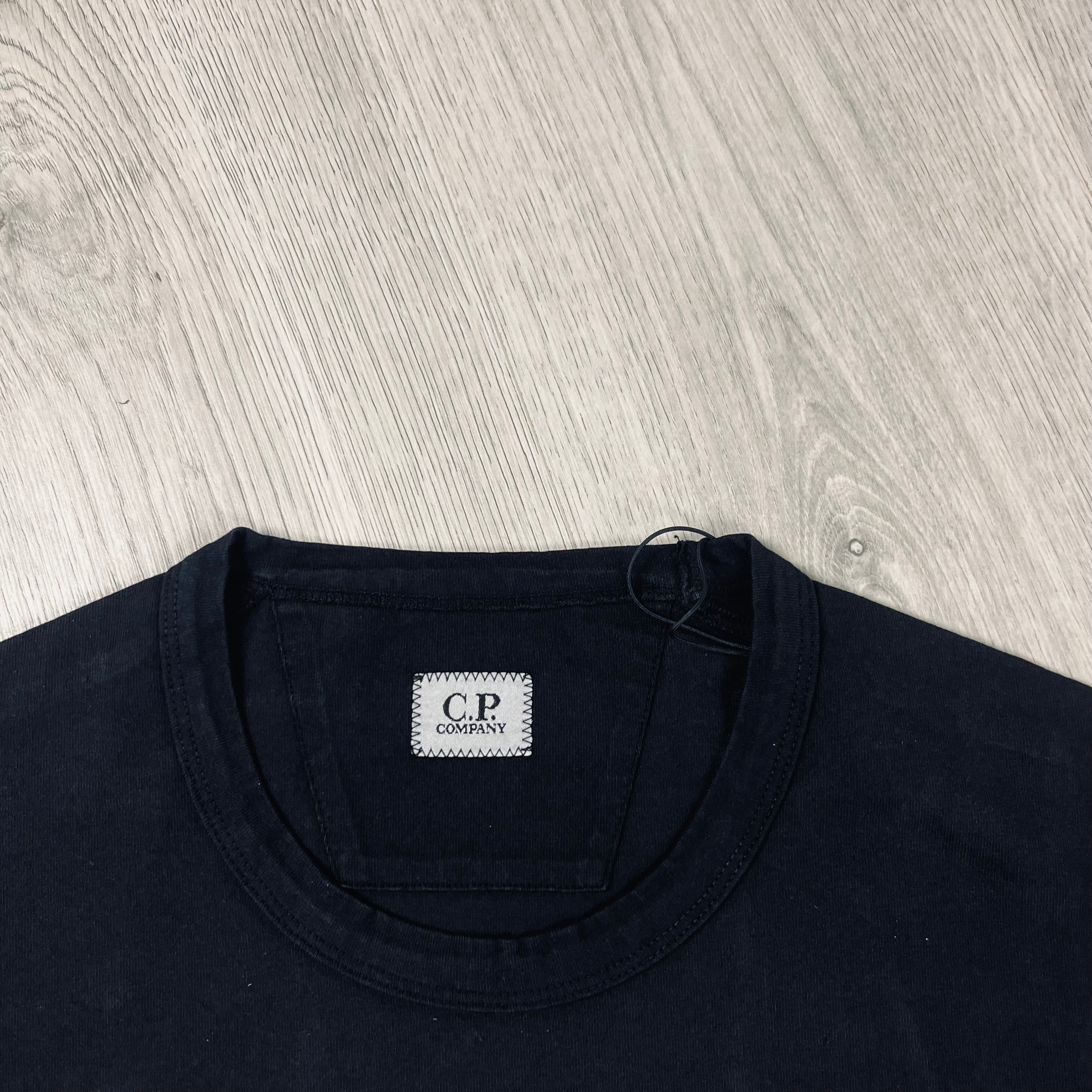 CP Company Sailor T-Shirt - Black