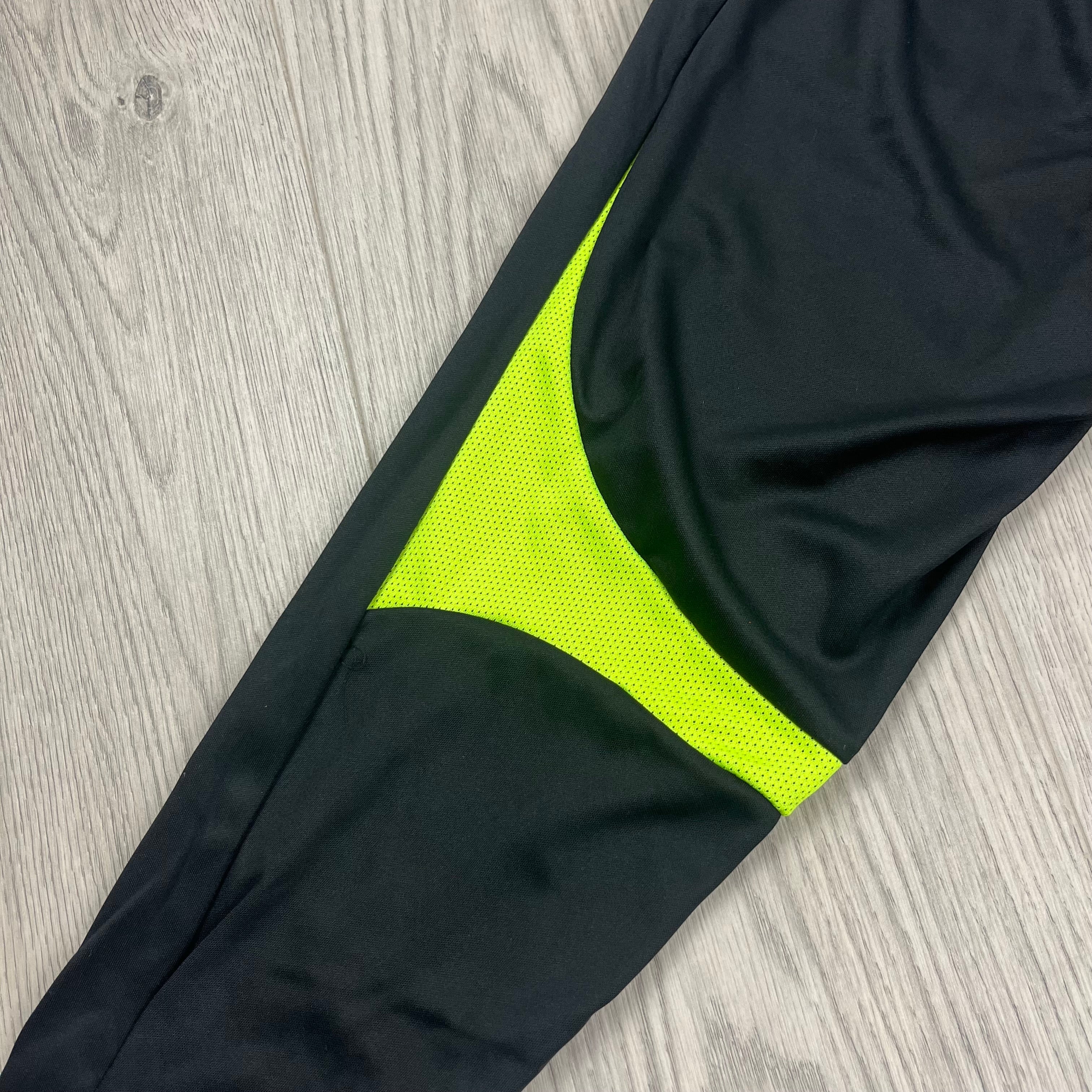 Nike Dri-Fit Joggers - Black/Volt