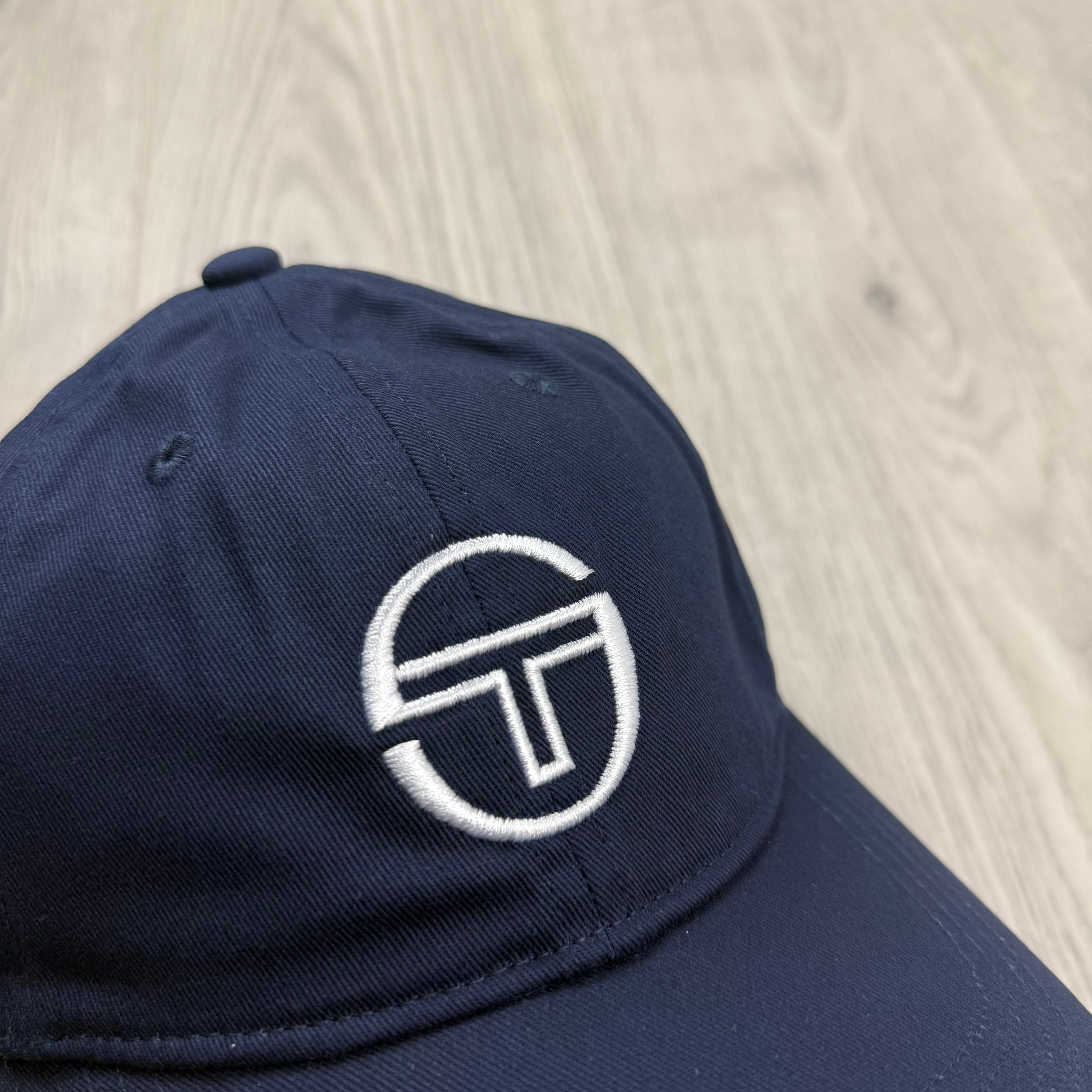 Sergio Tacchini 'Isteria' Baseball Cap - Navy