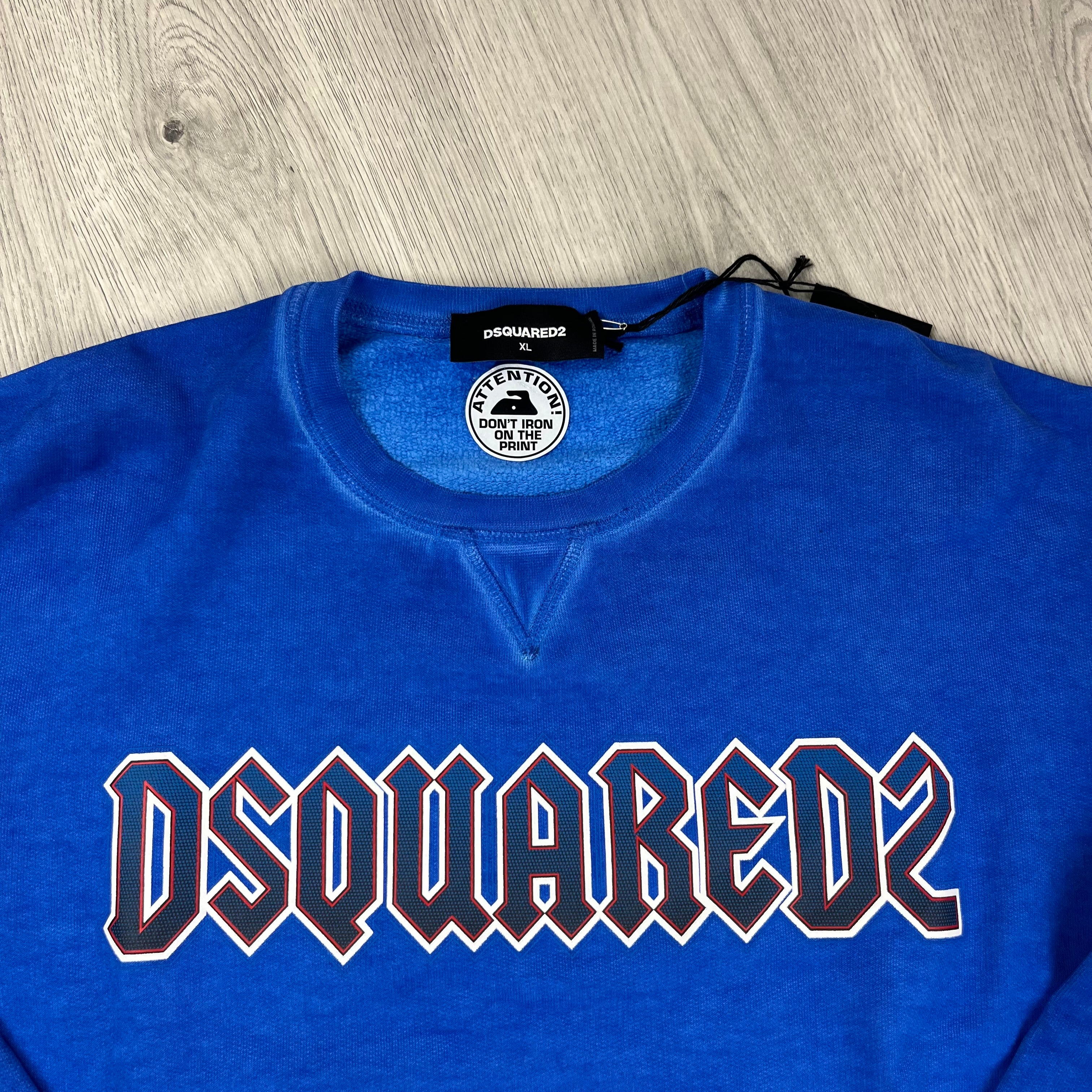 DSQUARED2 Rock Sweatshirt - Blue