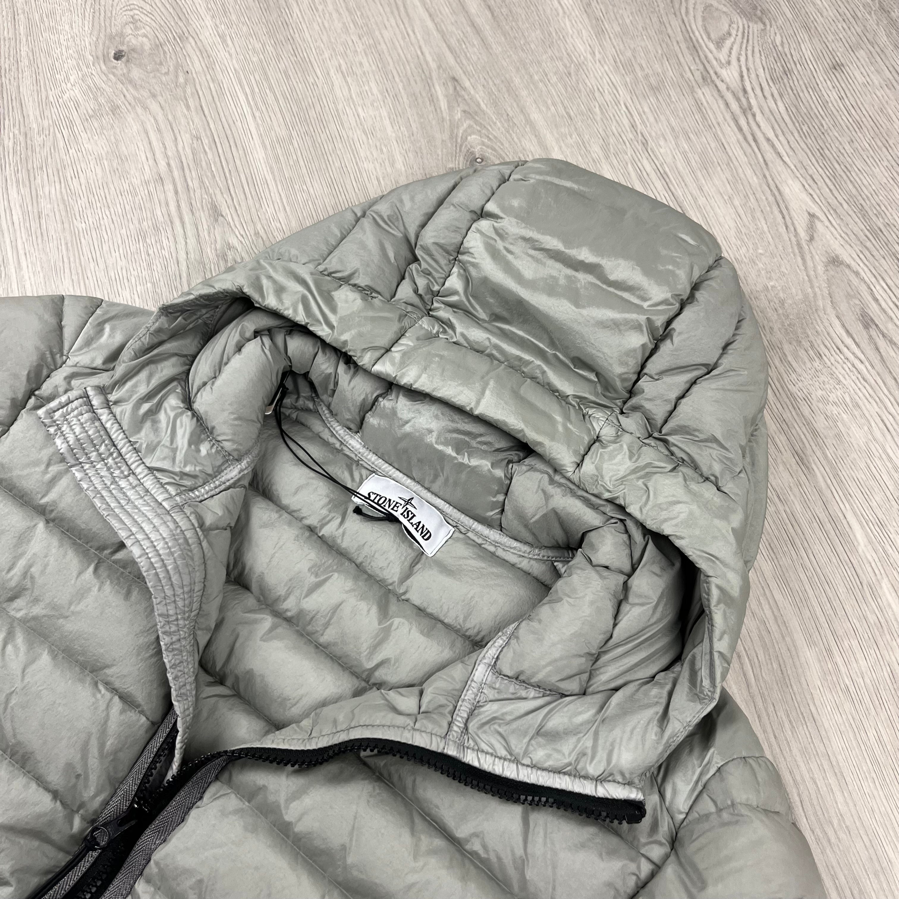 Stone Island Woven Down Jacket