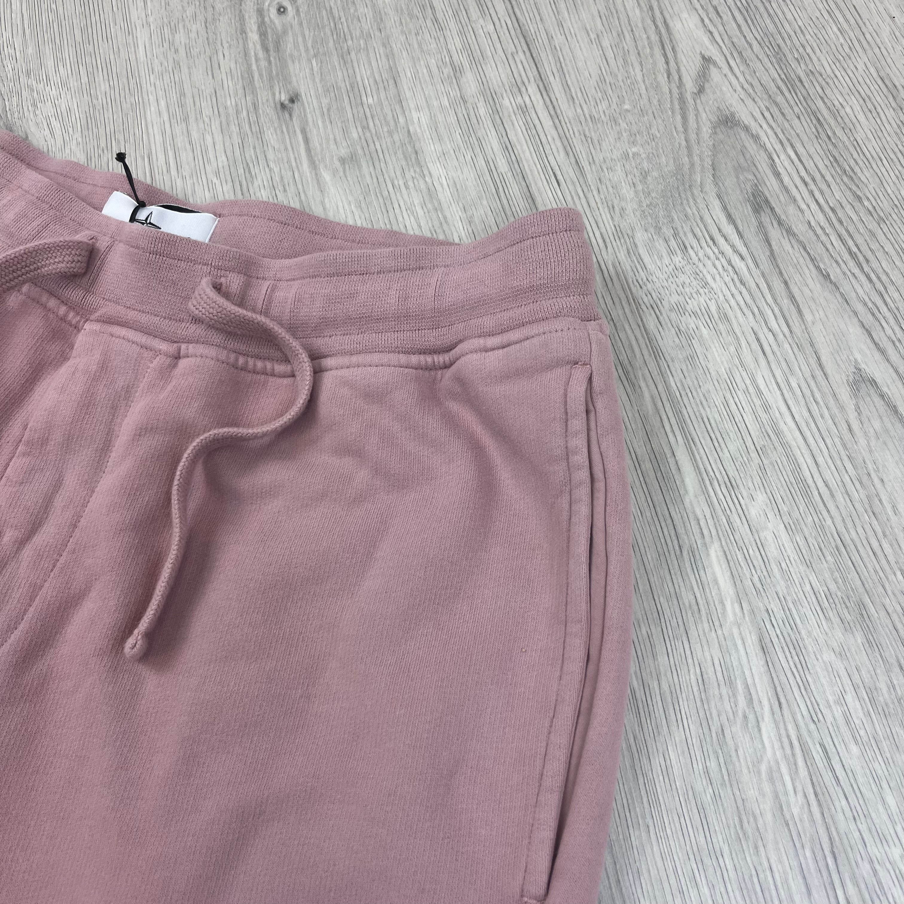 Stone Island Dyed Sweatpants - Rose