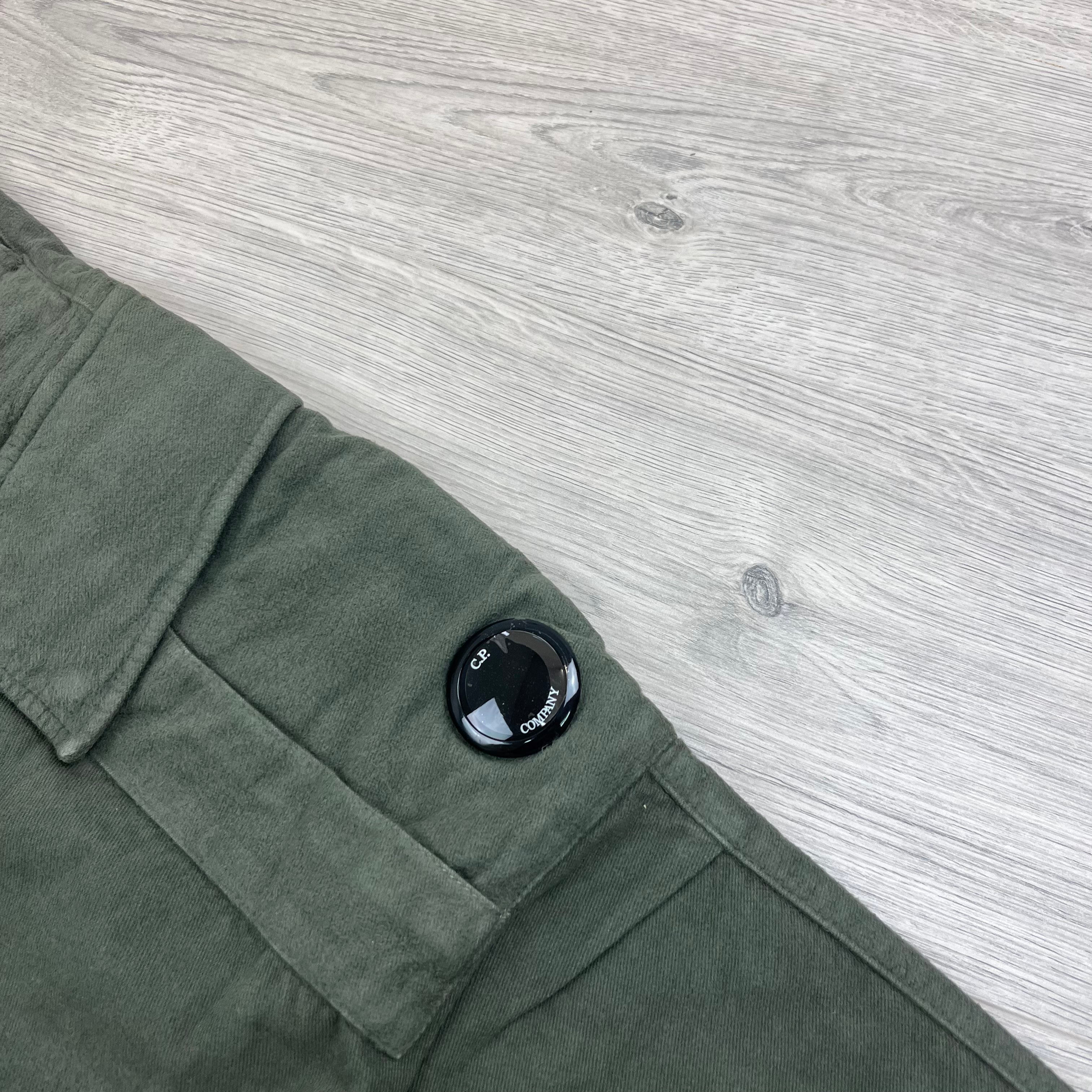 CP Company Cargo Trousers - Thyme