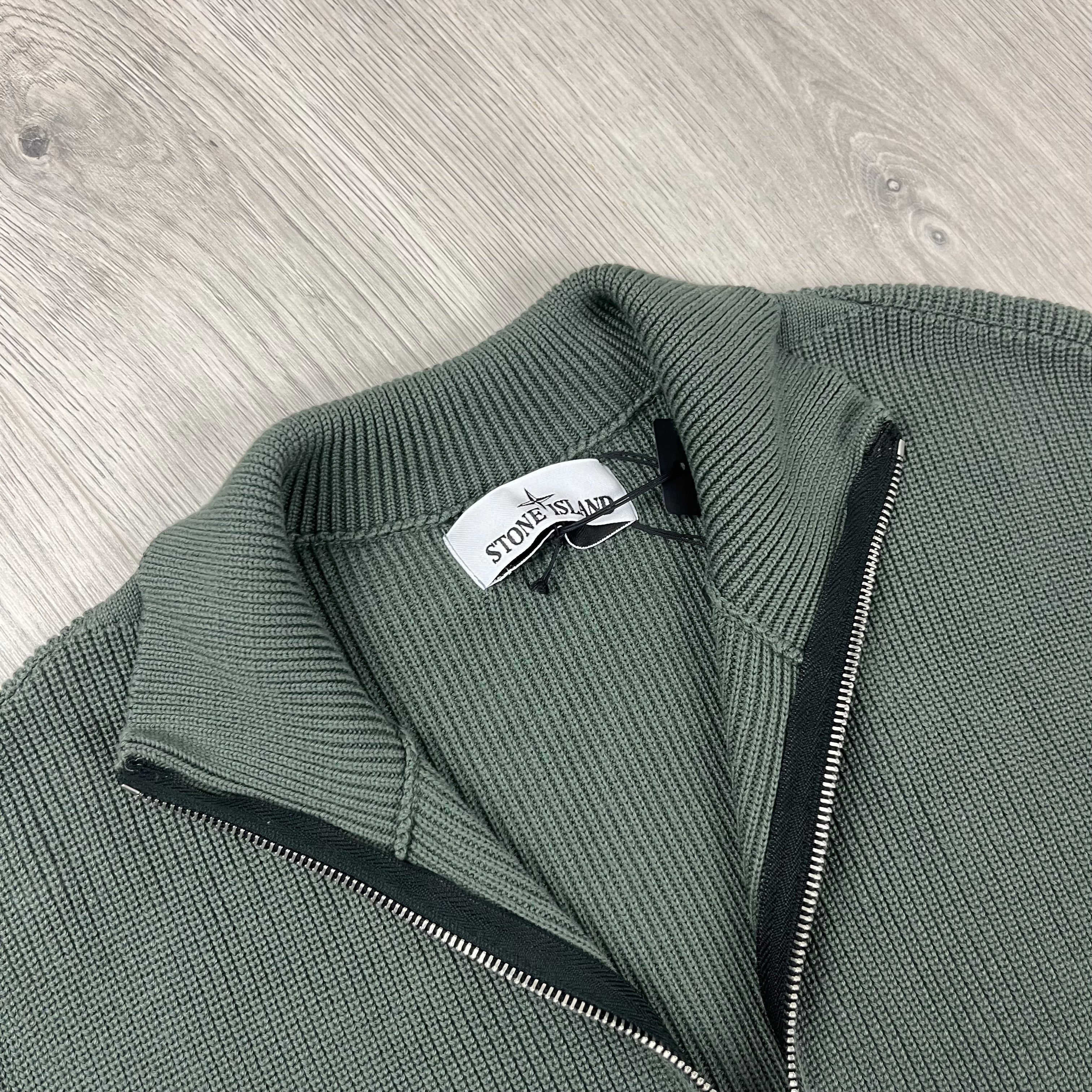 Stone Island Knit Fleece - Musk