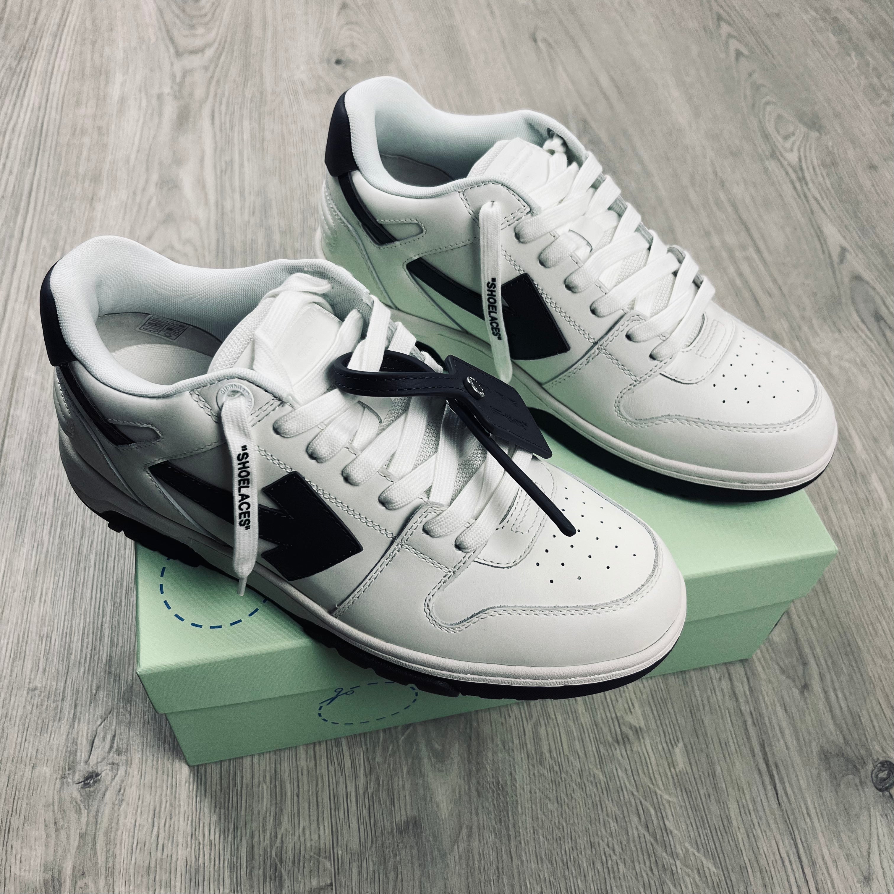 Off-White Out Of Office Sneakers - White