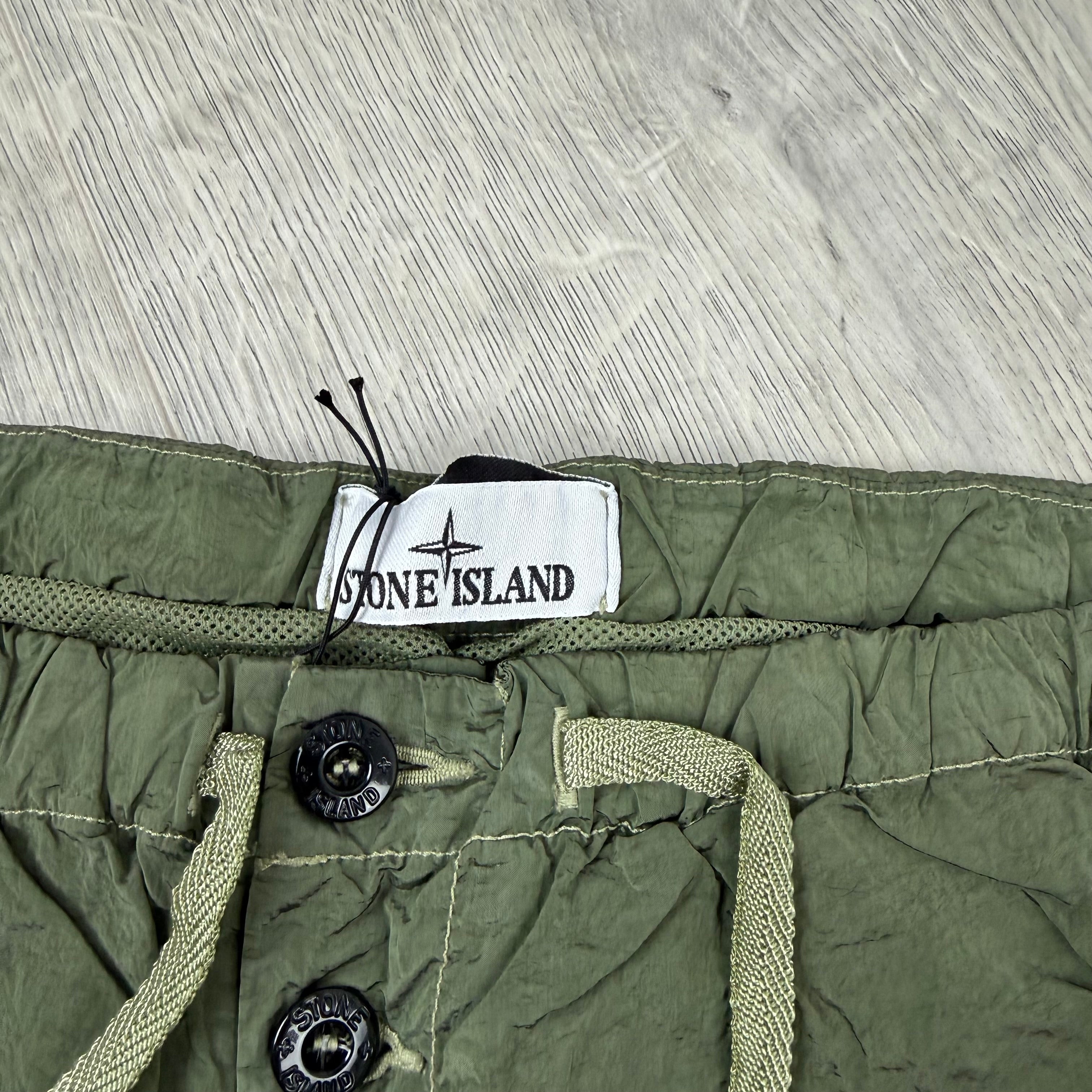 Stone Island Swim Shorts - Military