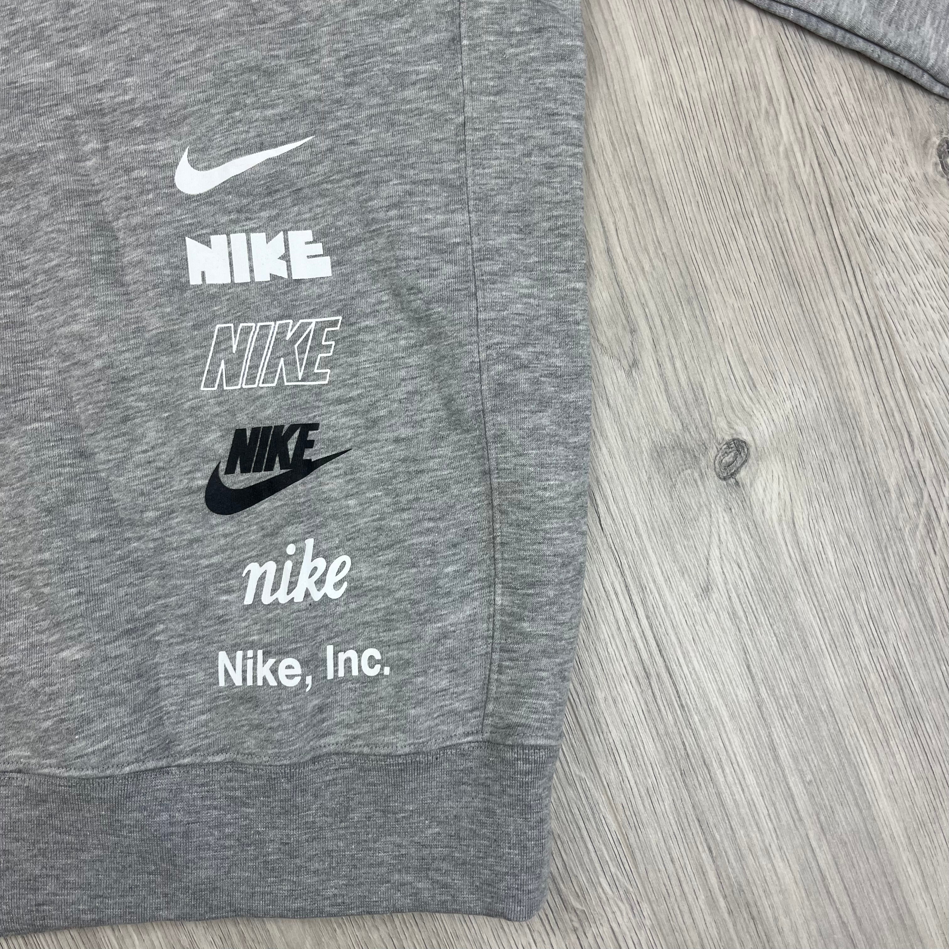 Nike Stack Sweatshirt - Grey