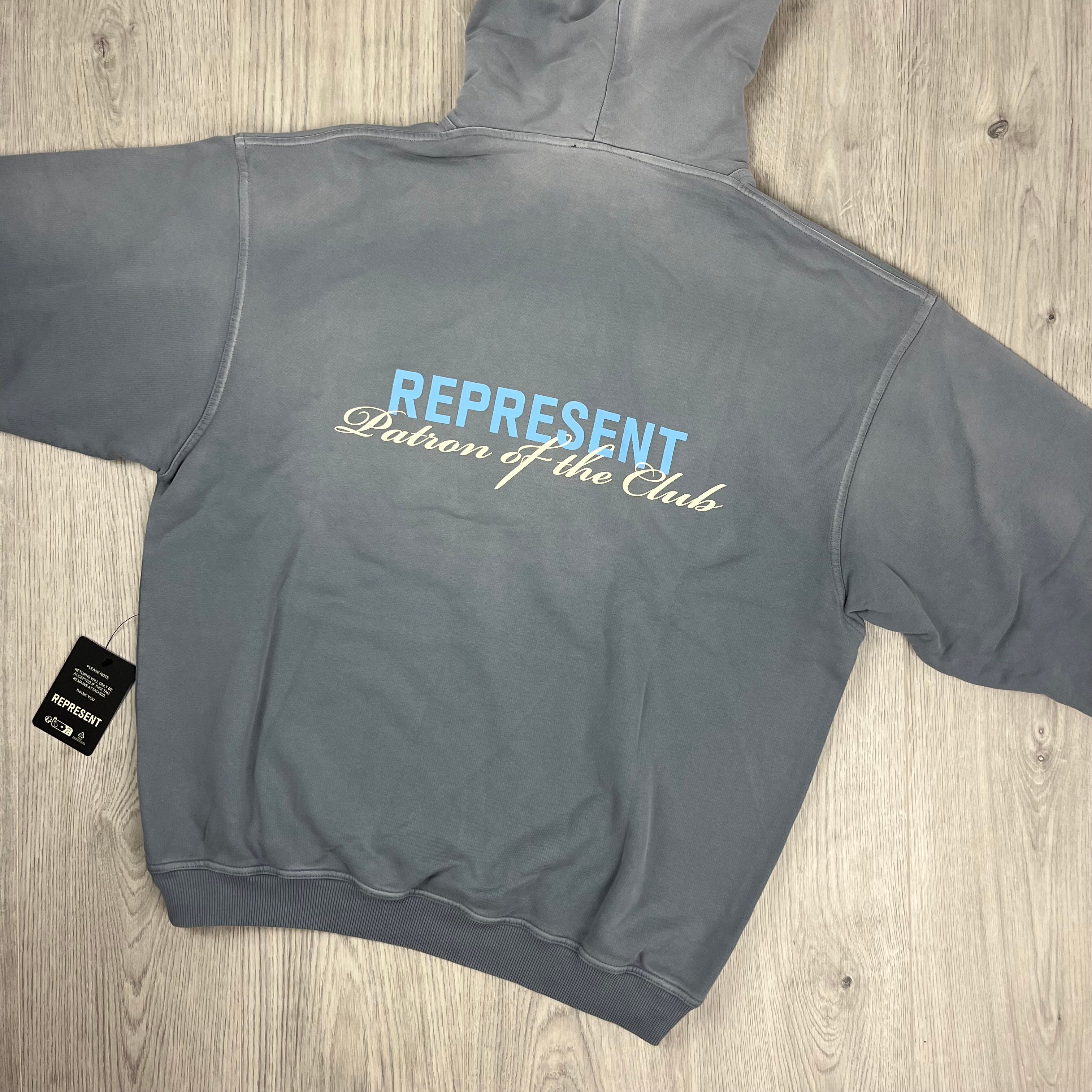 Represent Tracksuit - Washed Grey