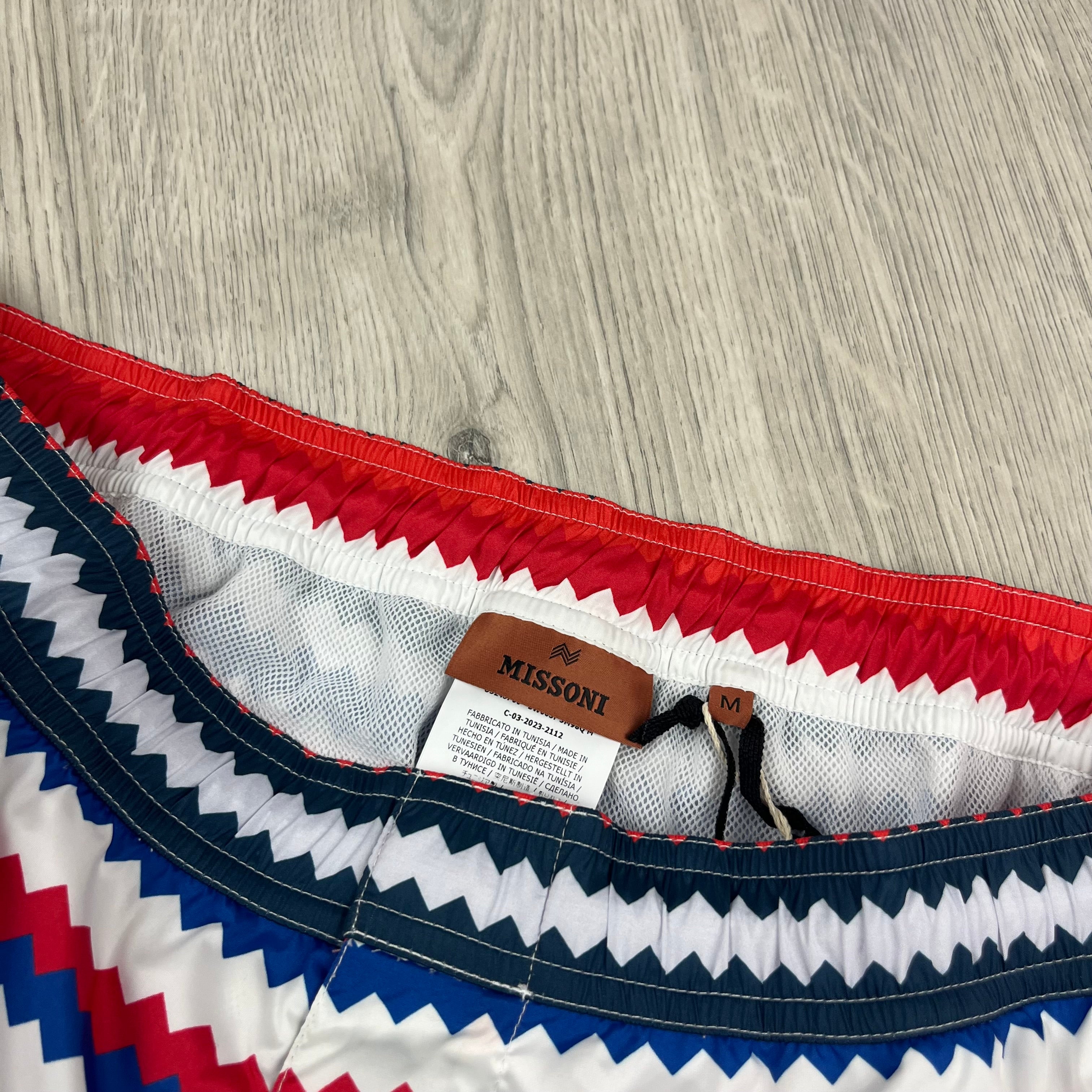 Missoni Chevron Swim Shorts - Multi