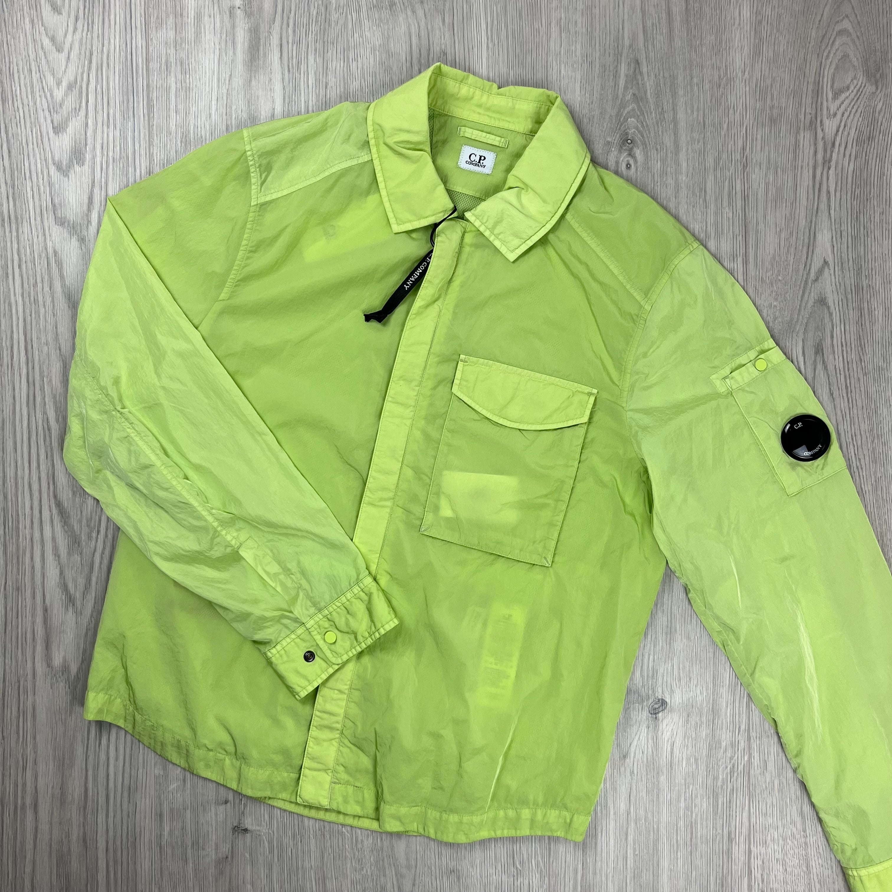 CP Company Chrome Overshirt - Green