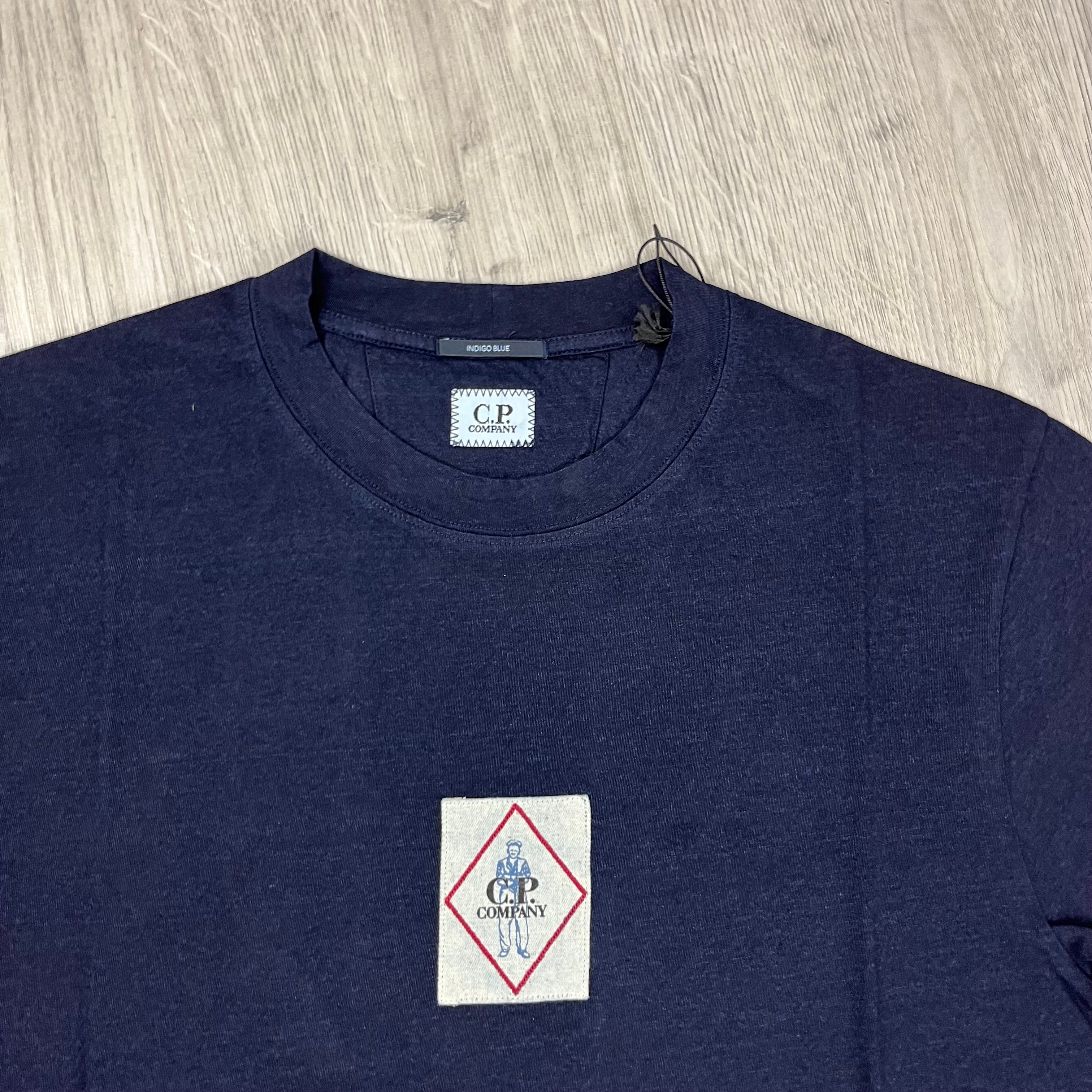 CP Company Sailor T-Shirt - Denim Blue