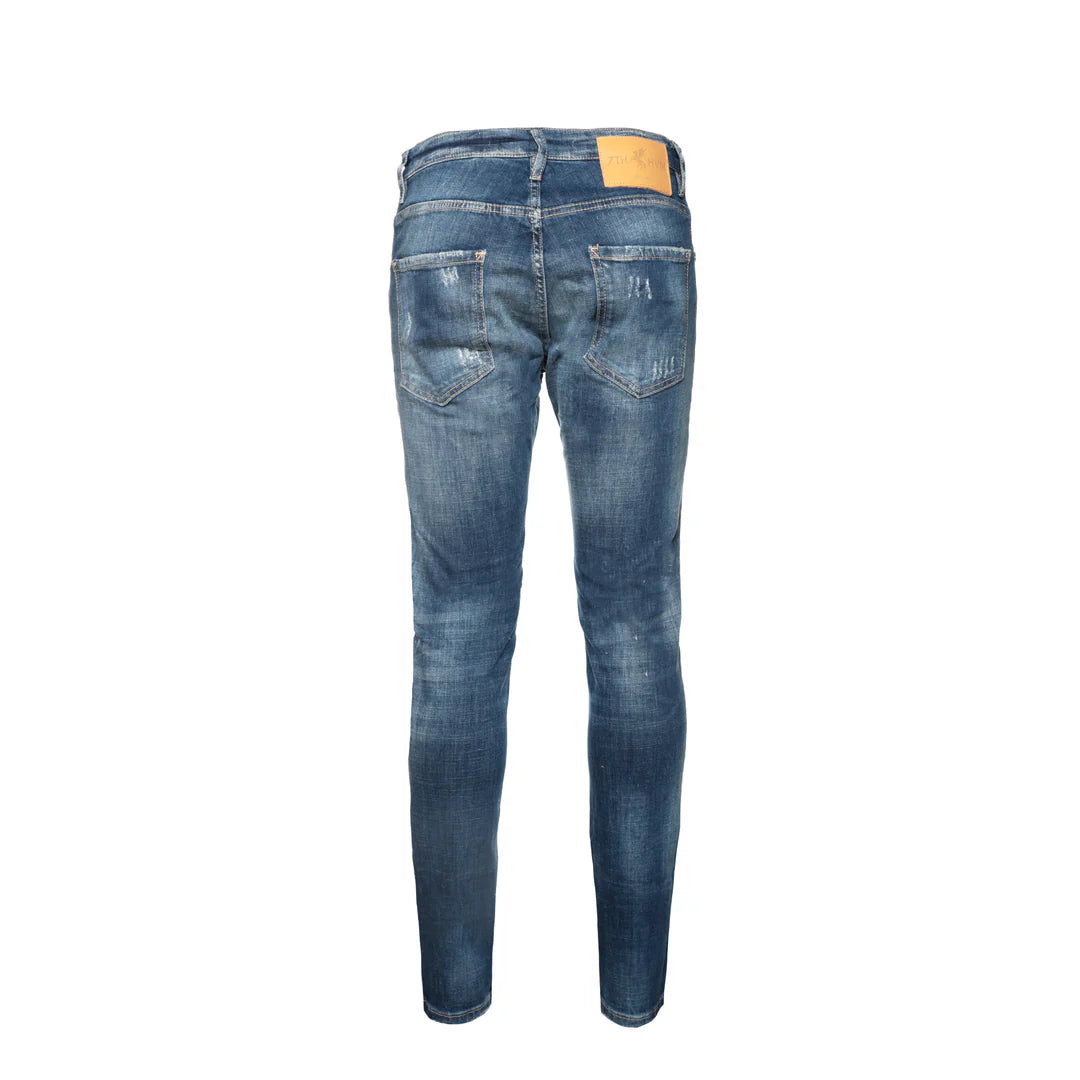 7TH HVN Slim Jeans - Blue