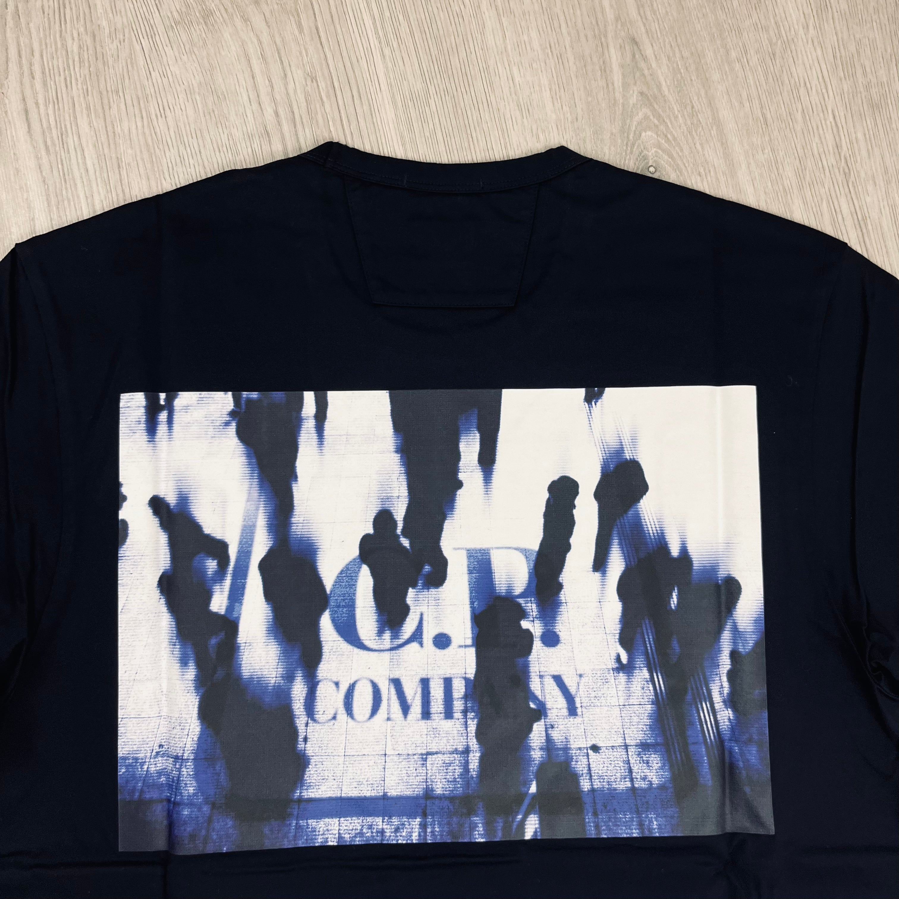 CP Company Metropolis T-Shirt - Navy