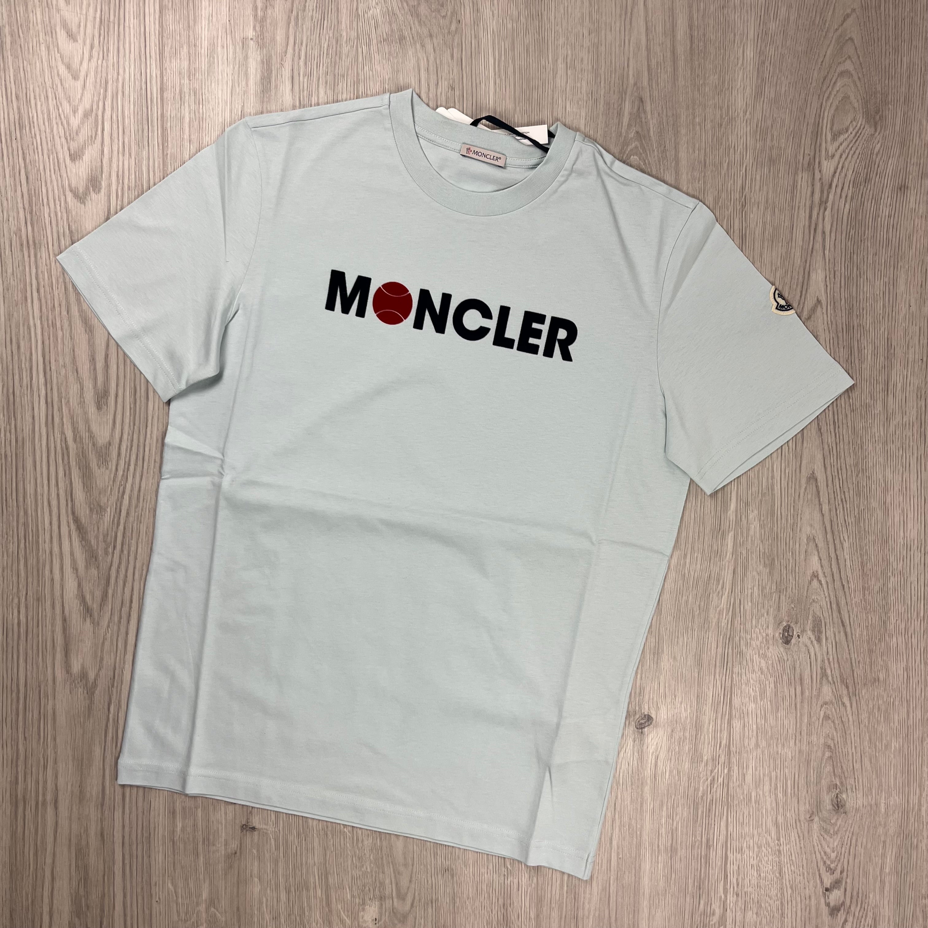 Moncler Flocked T-Shirt