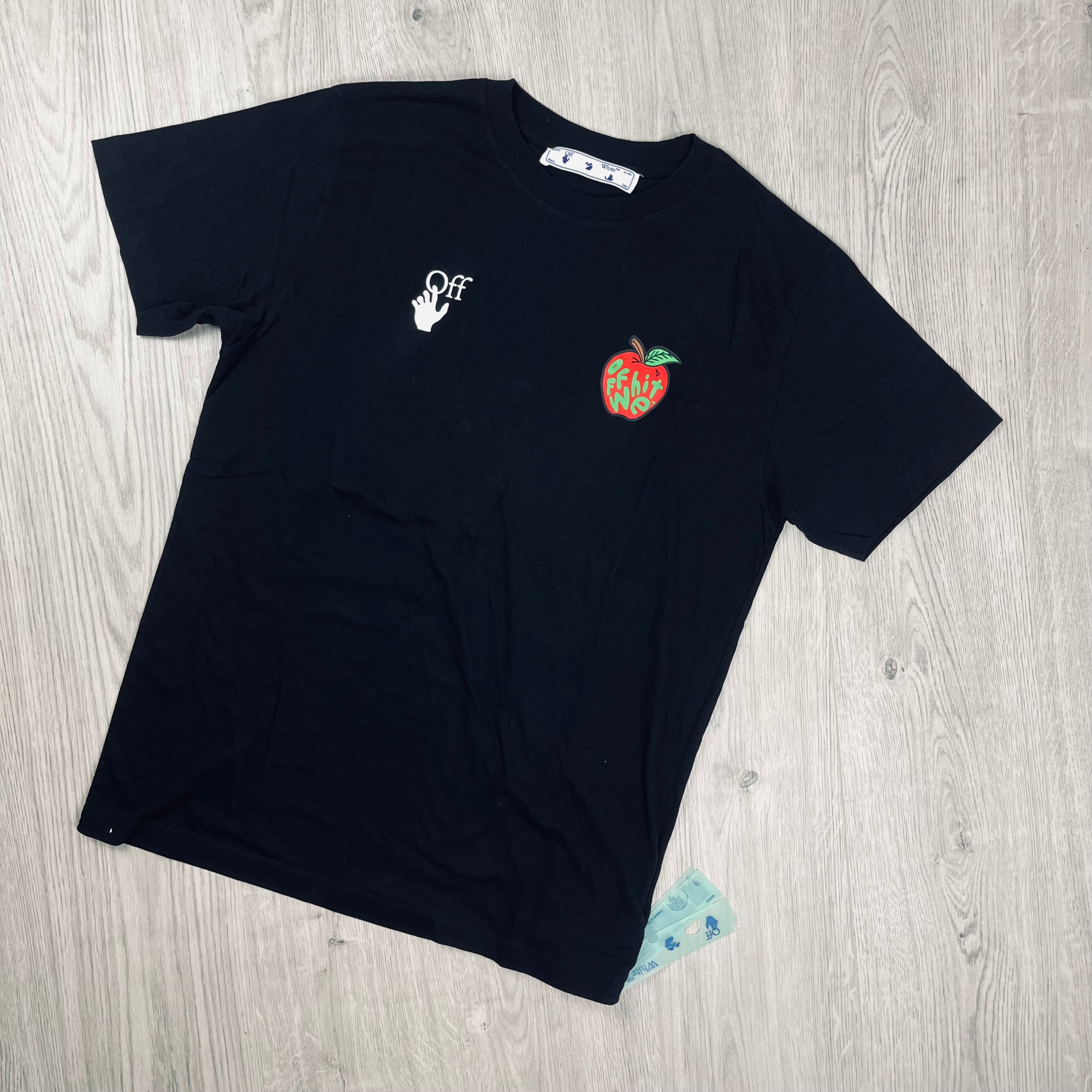 Off-White Apple T-Shirt - Black