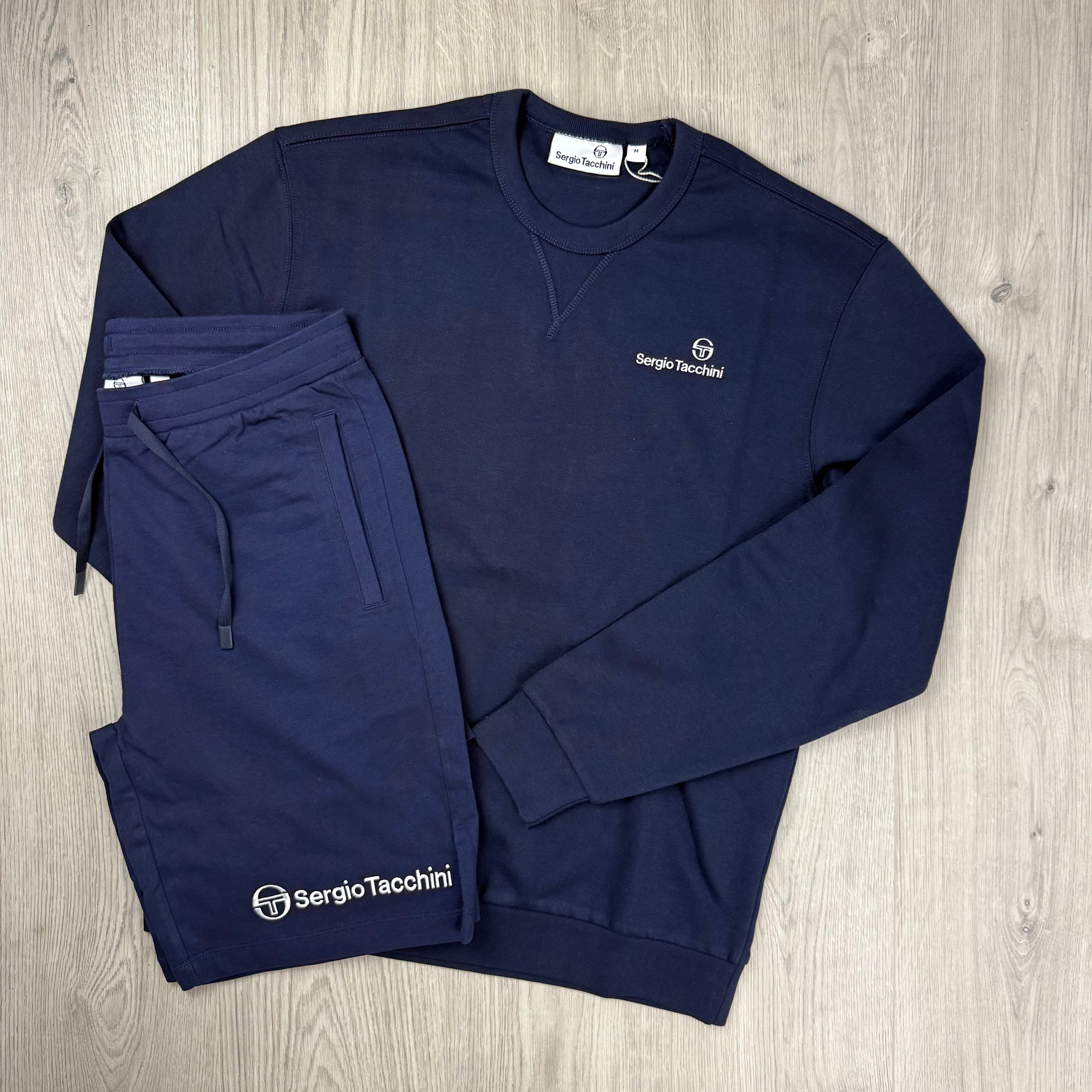Sergio Tacchini 'Naways' Set - Navy
