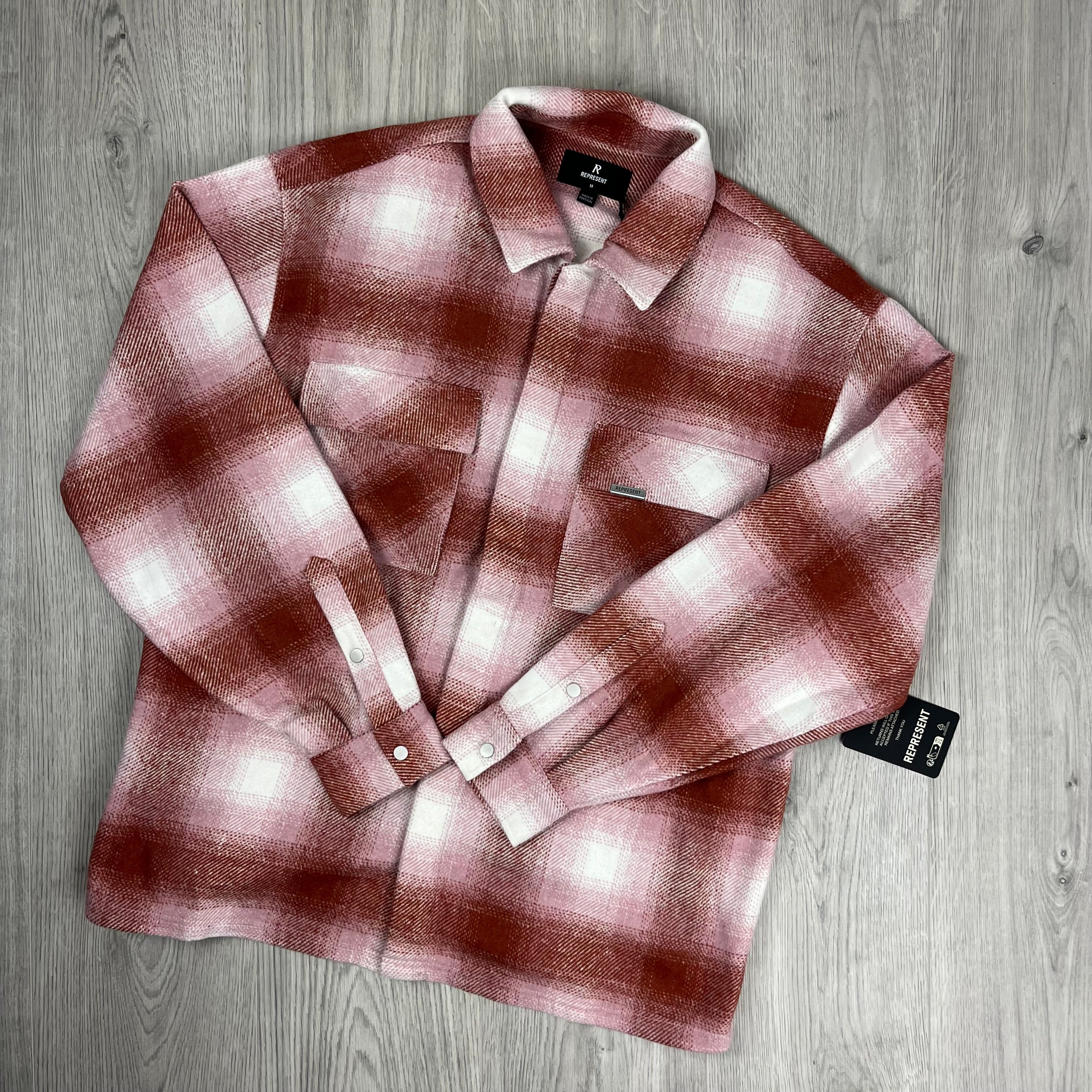Represent Spirits Flannel Shirt - Sunrise