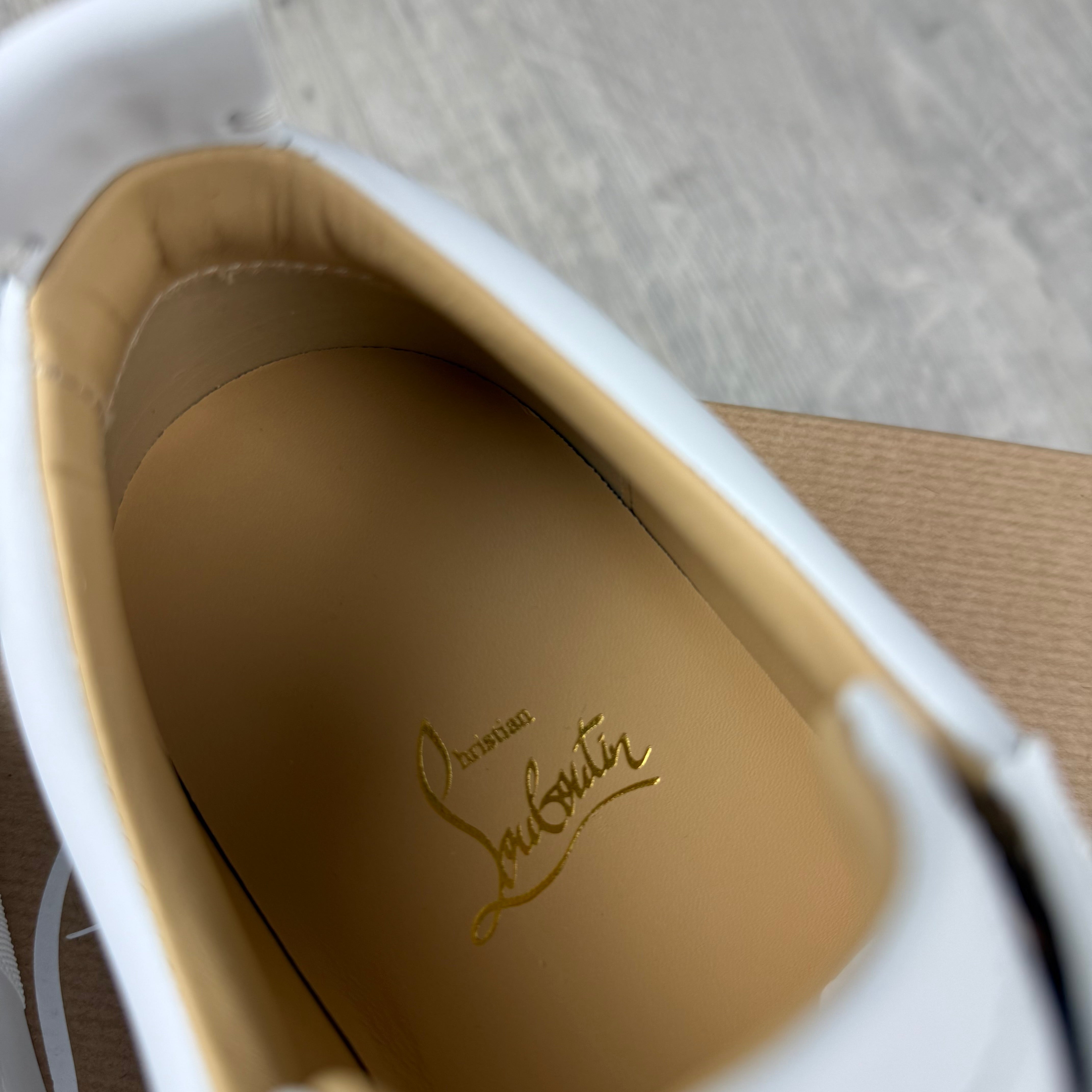 Christian Louboutin Louis Sneakers - White