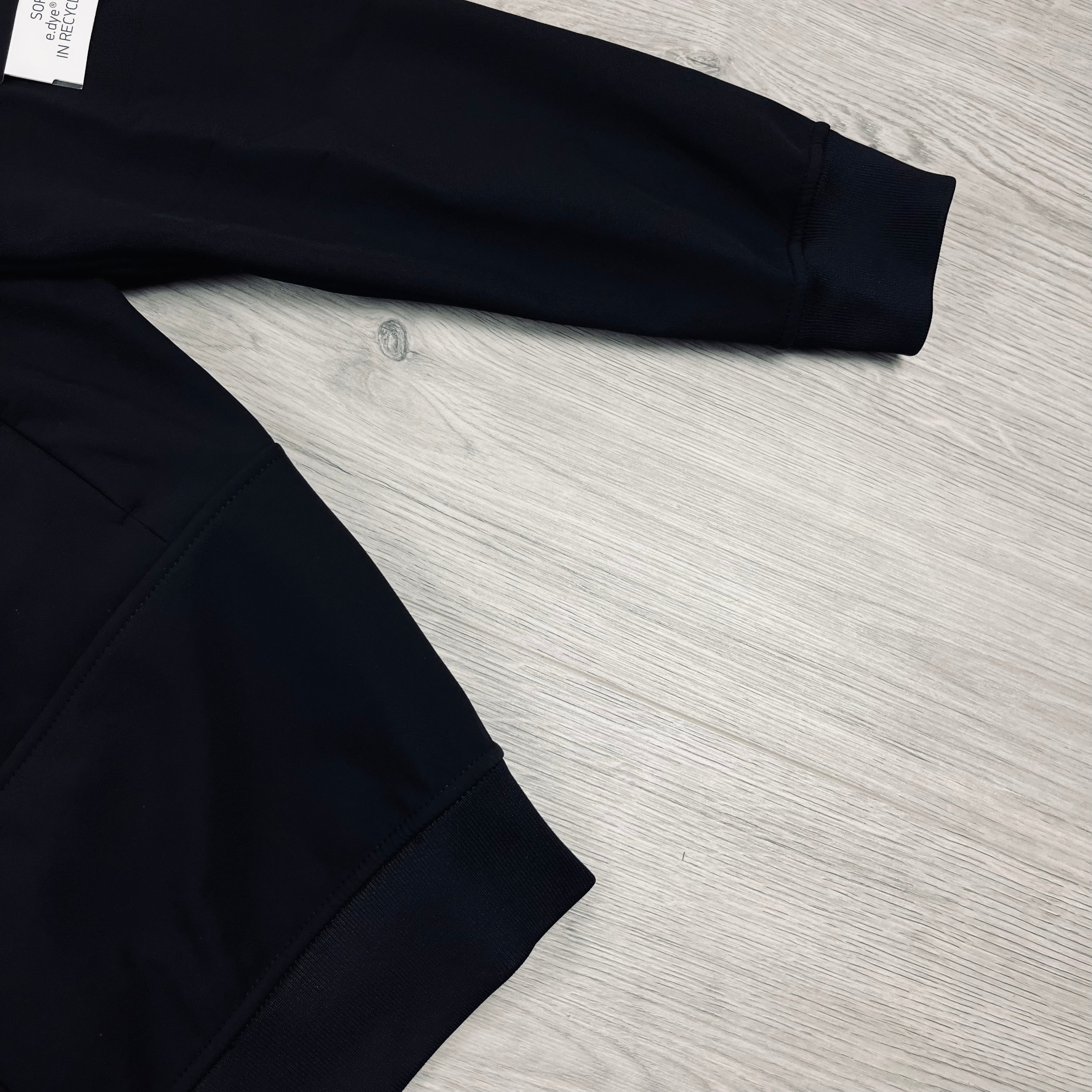 Stone Island Soft Shell-R Jacket in Black. On sale at Open Attire.