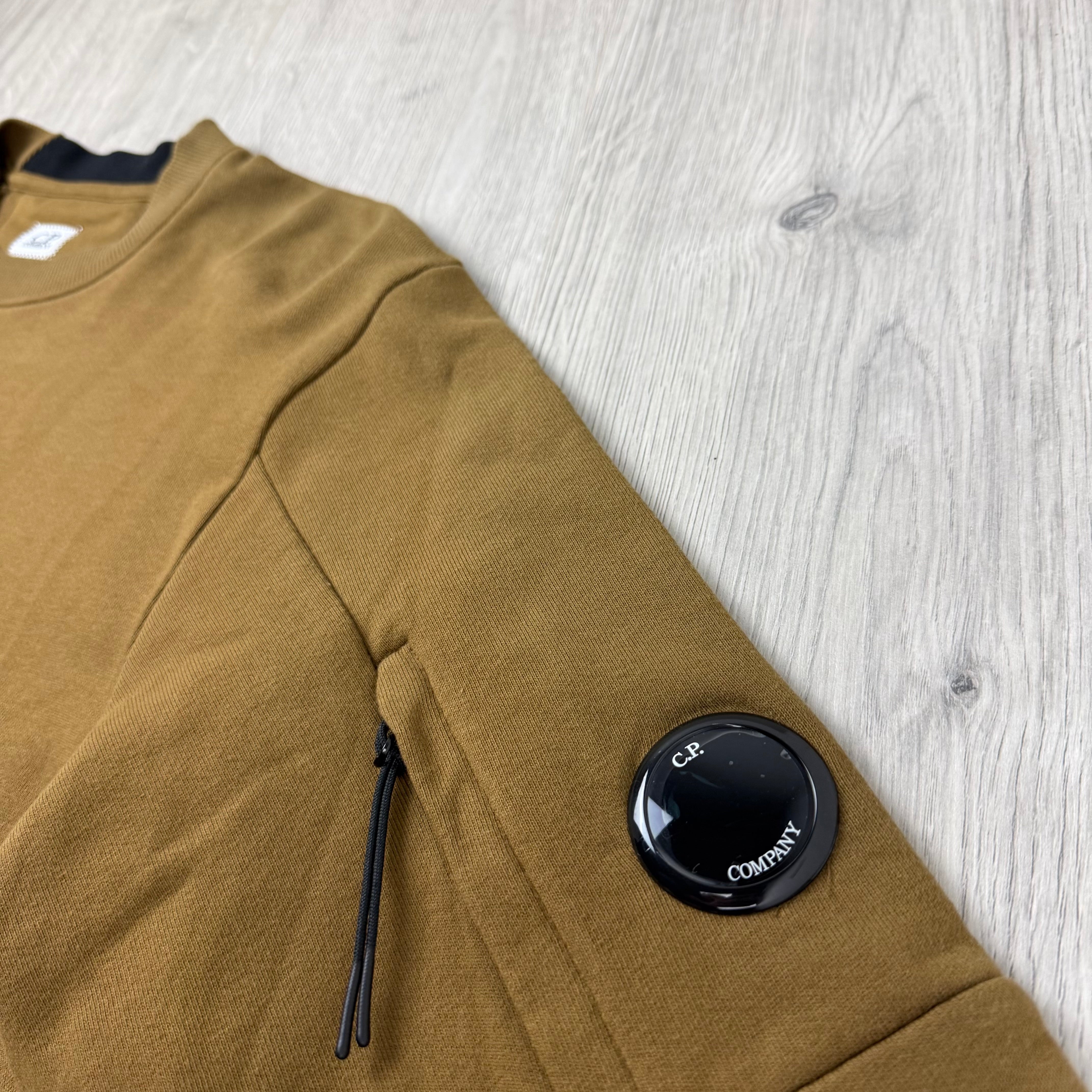 CP Company Raised Fleece Sweatshirt - Toffee