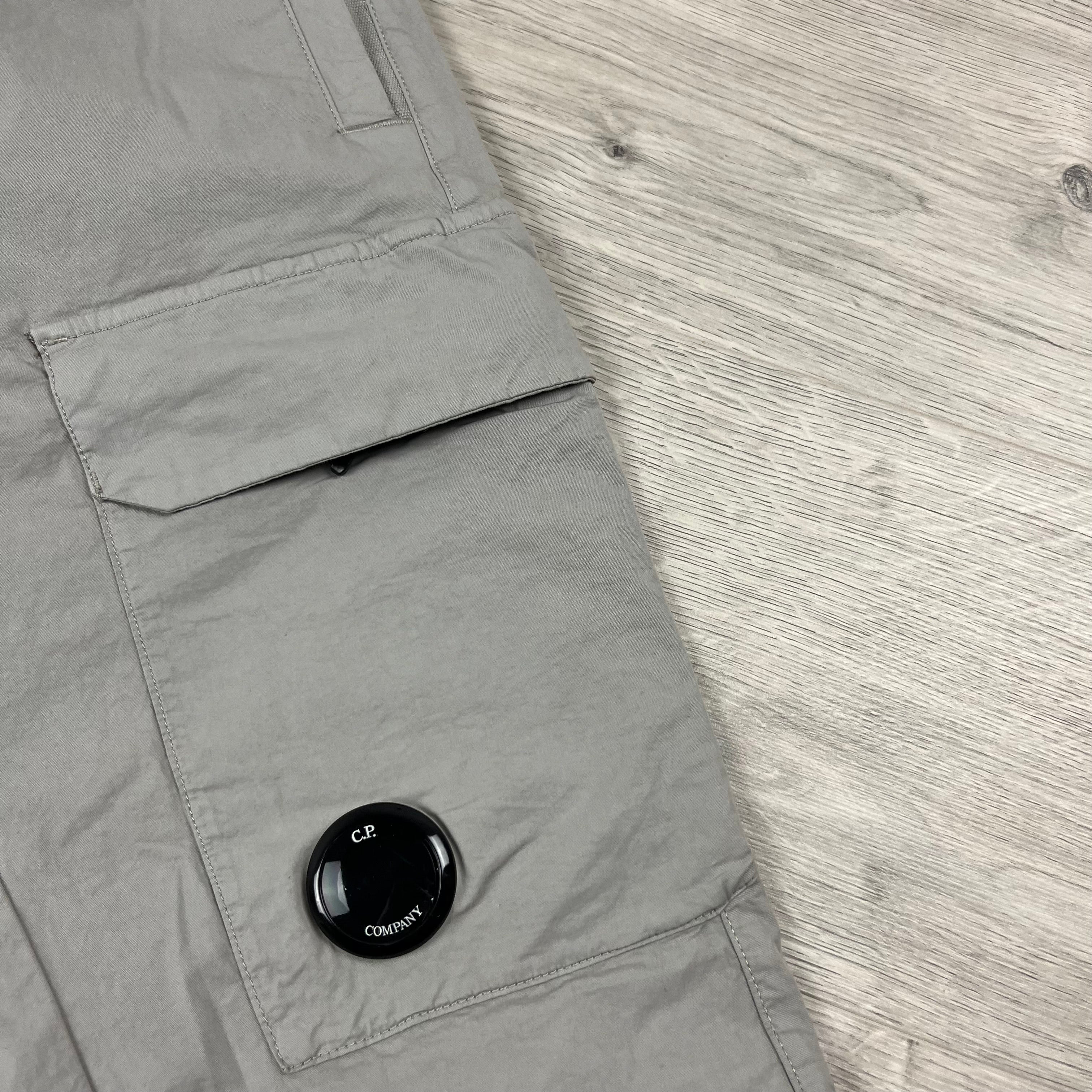 CP Company Cargo Trousers - Drizzle