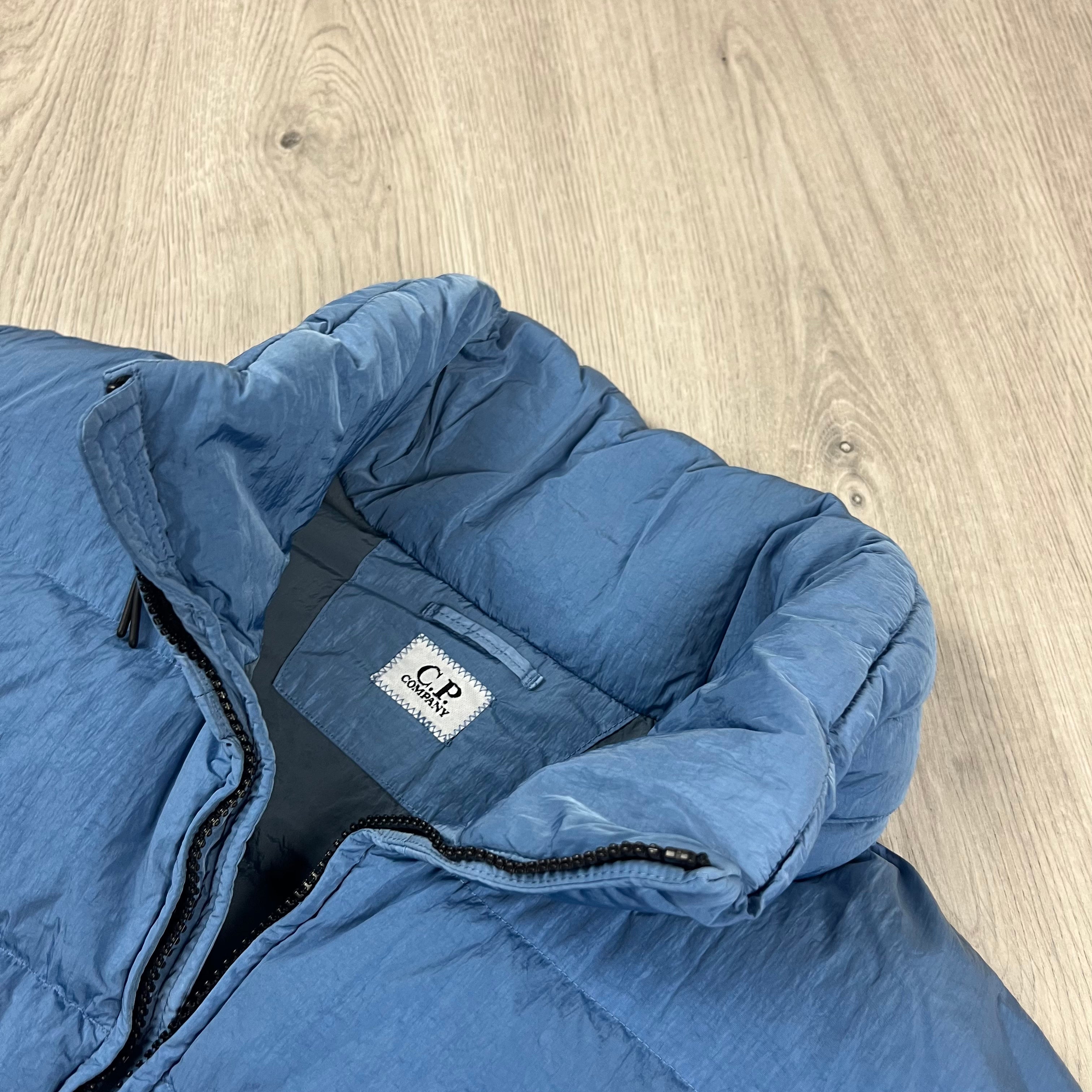 CP Company Chrome Down Jacket - Riviera