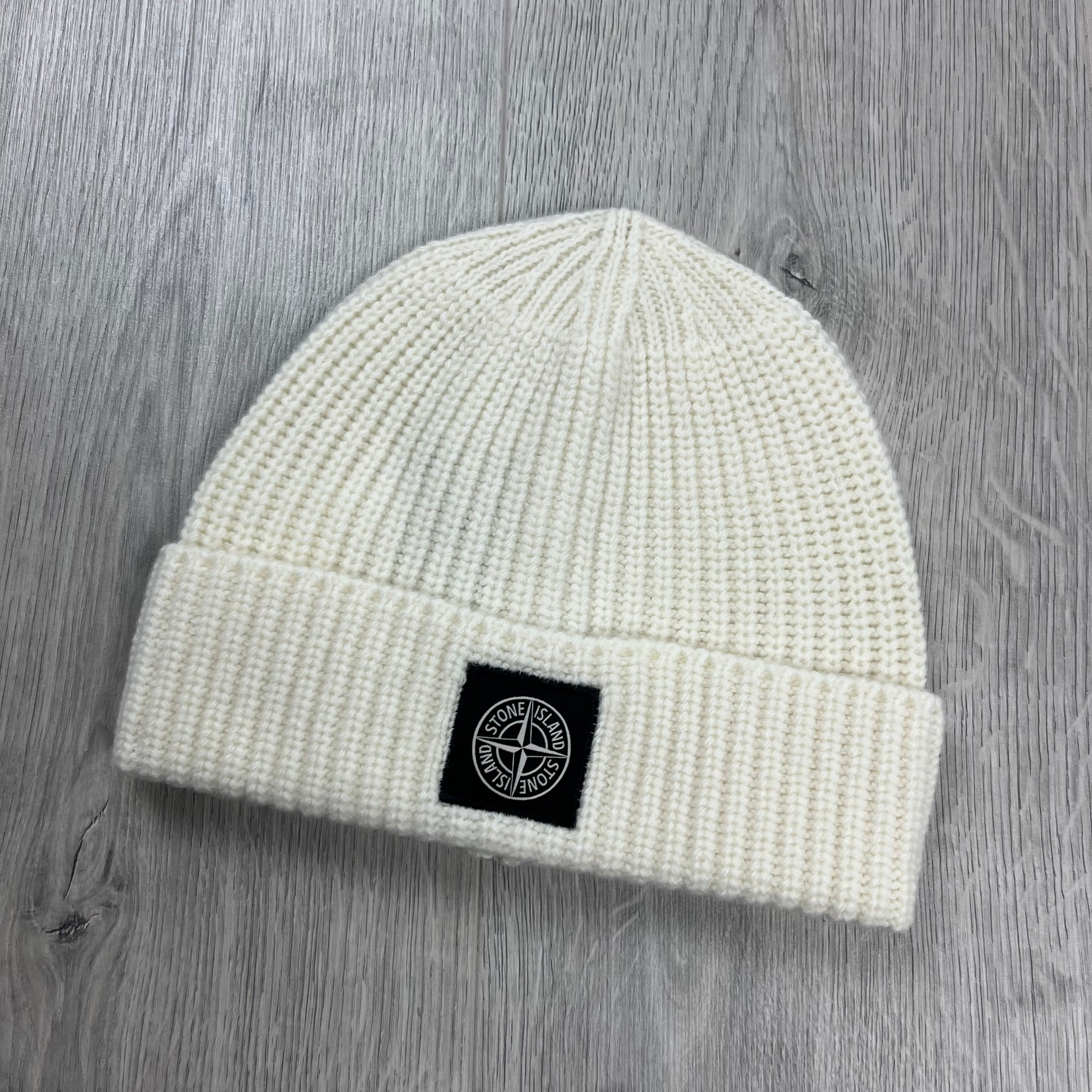 Stone Island Wool Beanie