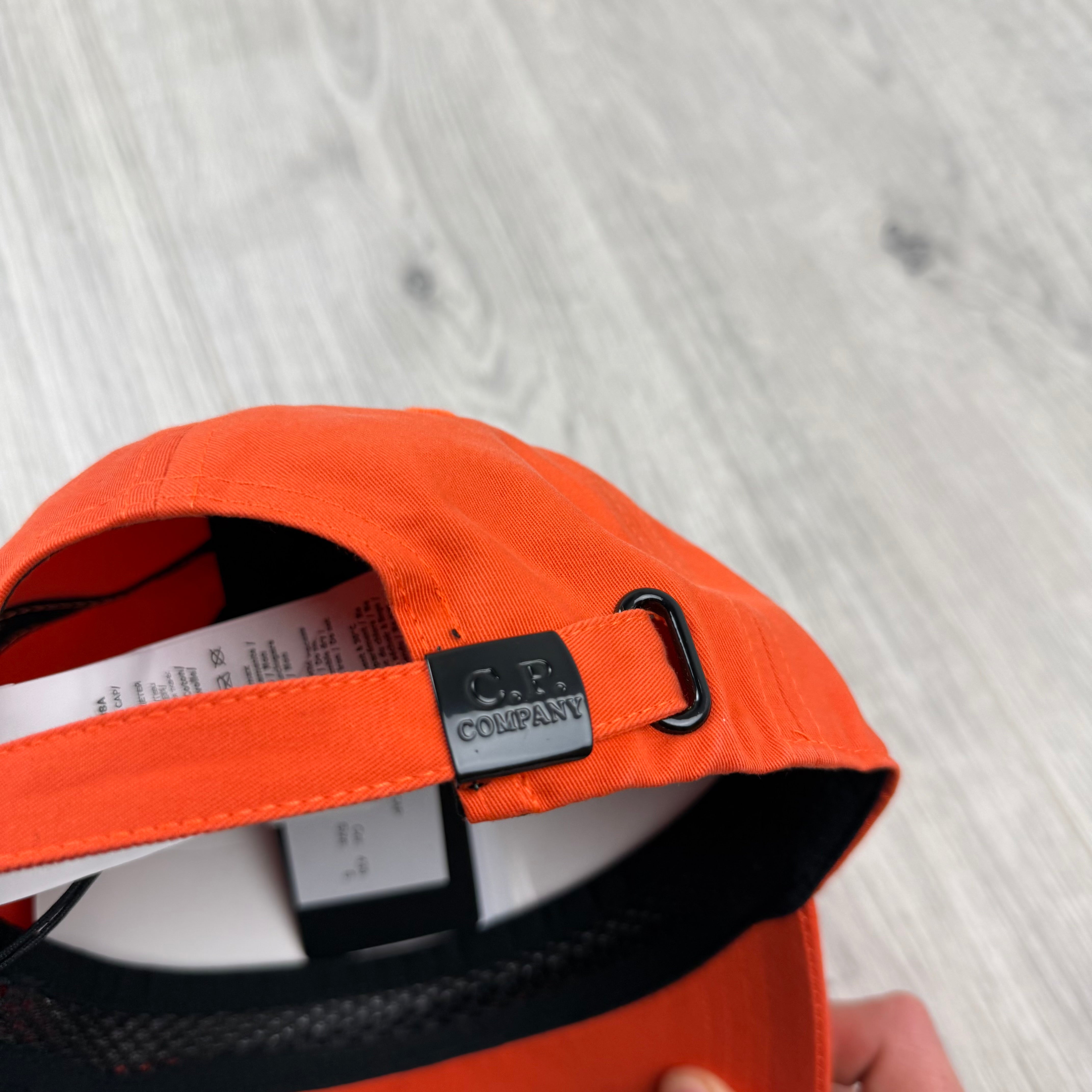 CP Company Baseball Cap - Harvest Pumpkin