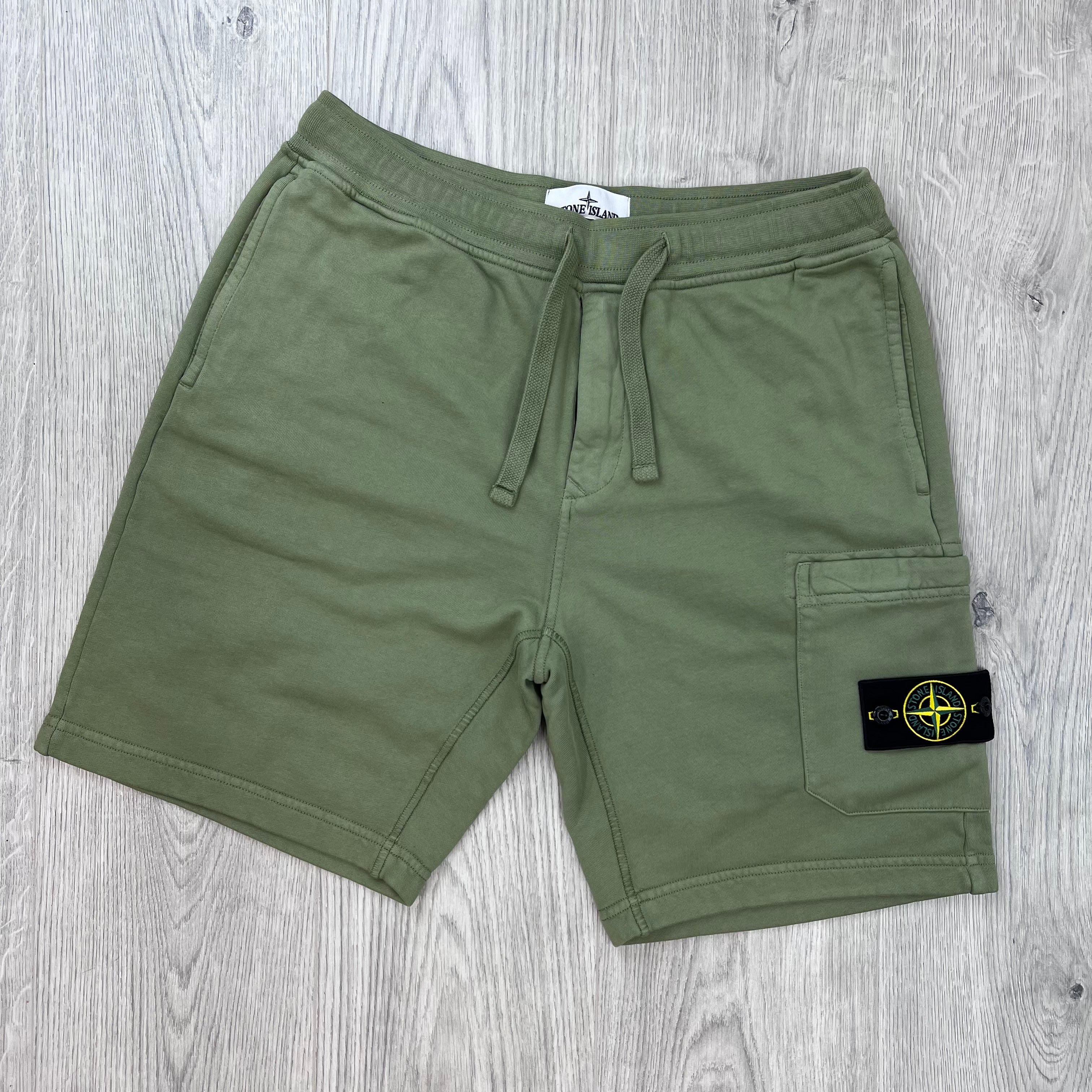 Stone Island Tracksuit - Laurel Green