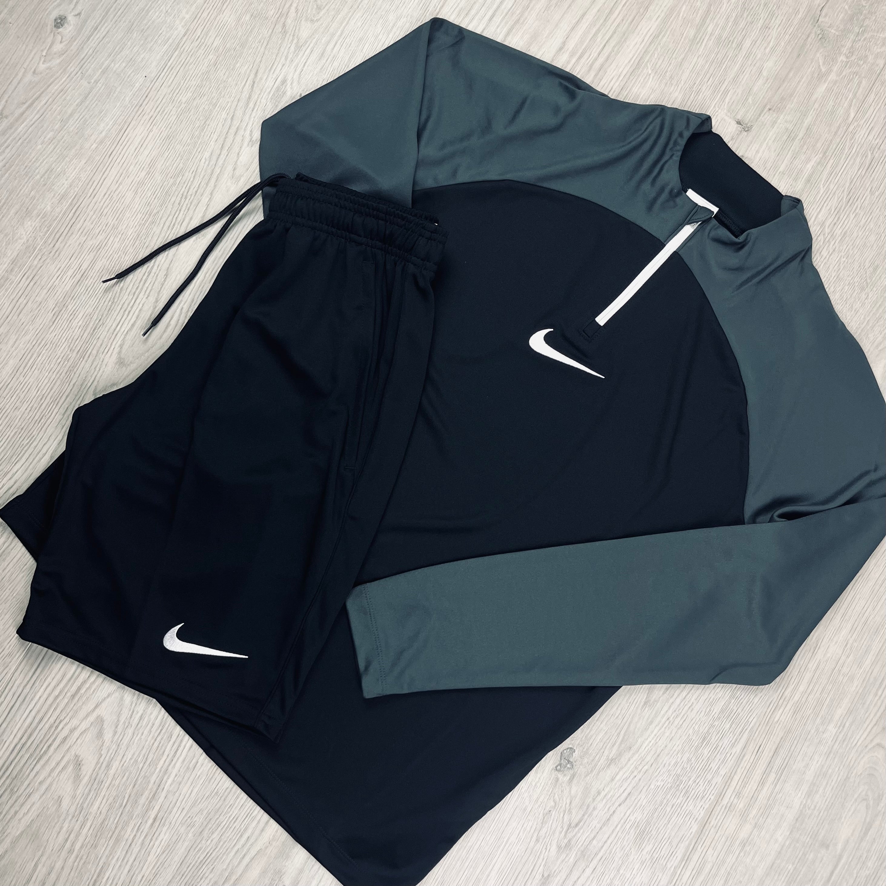 Nike Dri-Fit Pocket Tracksuit - Black