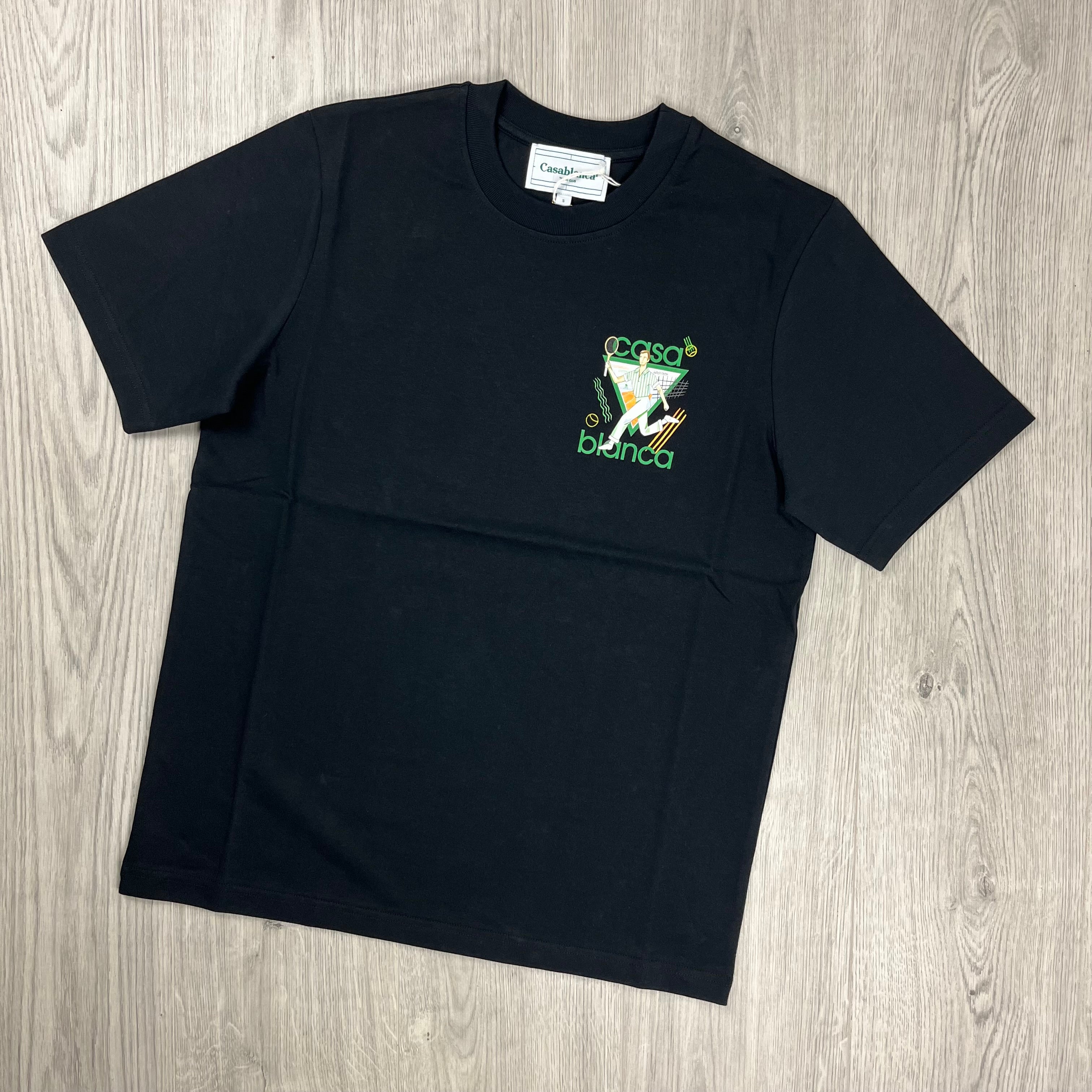 Casablanca 'Le Jeu' T-Shirt - Black