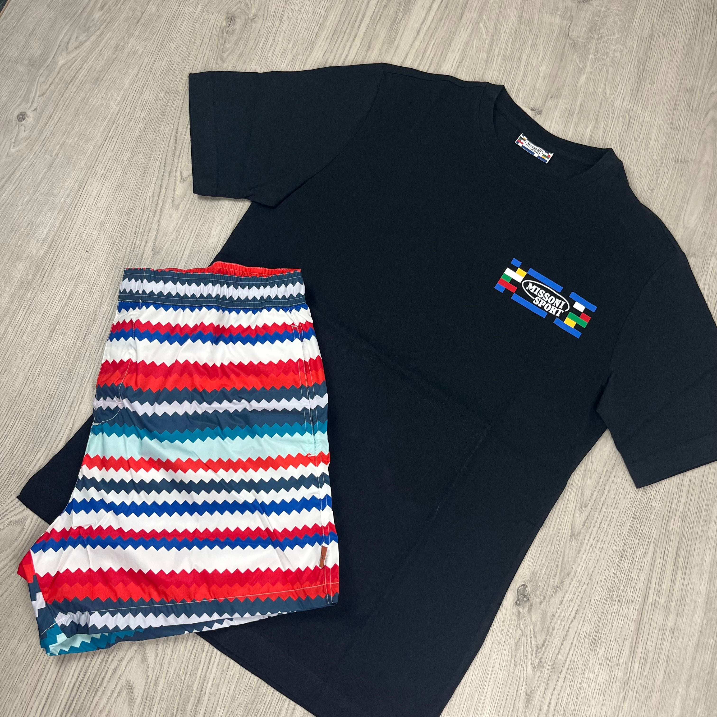 Missoni Holiday Set - Black/Multi