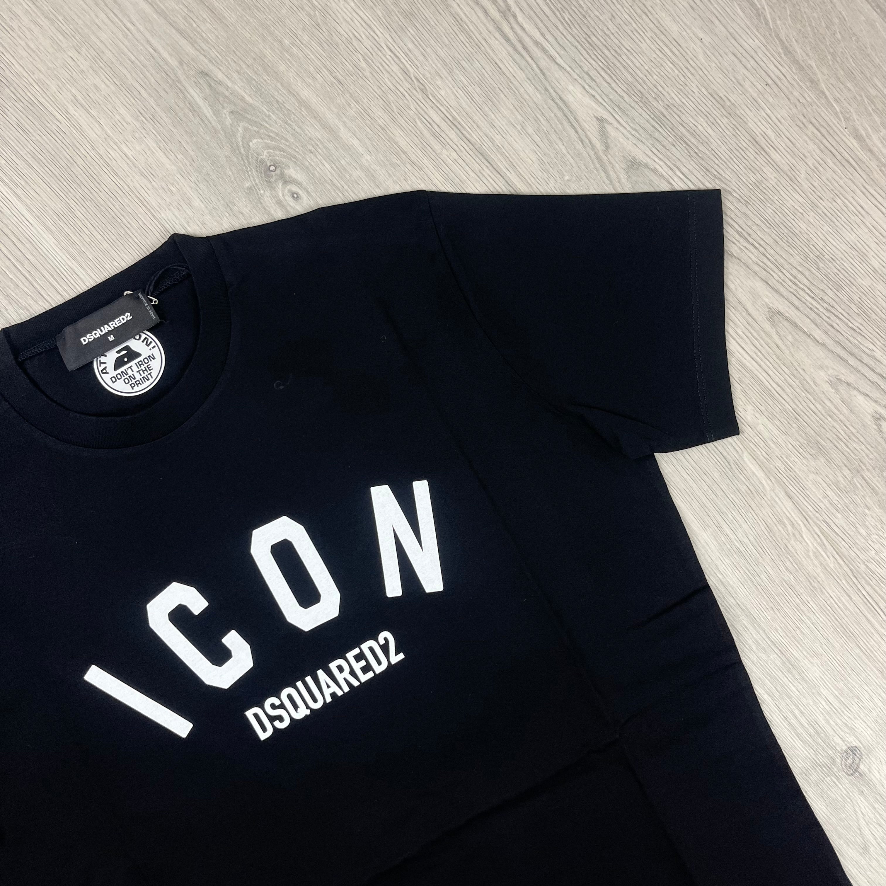 DSQUARED2 ICON T-Shirt - Black