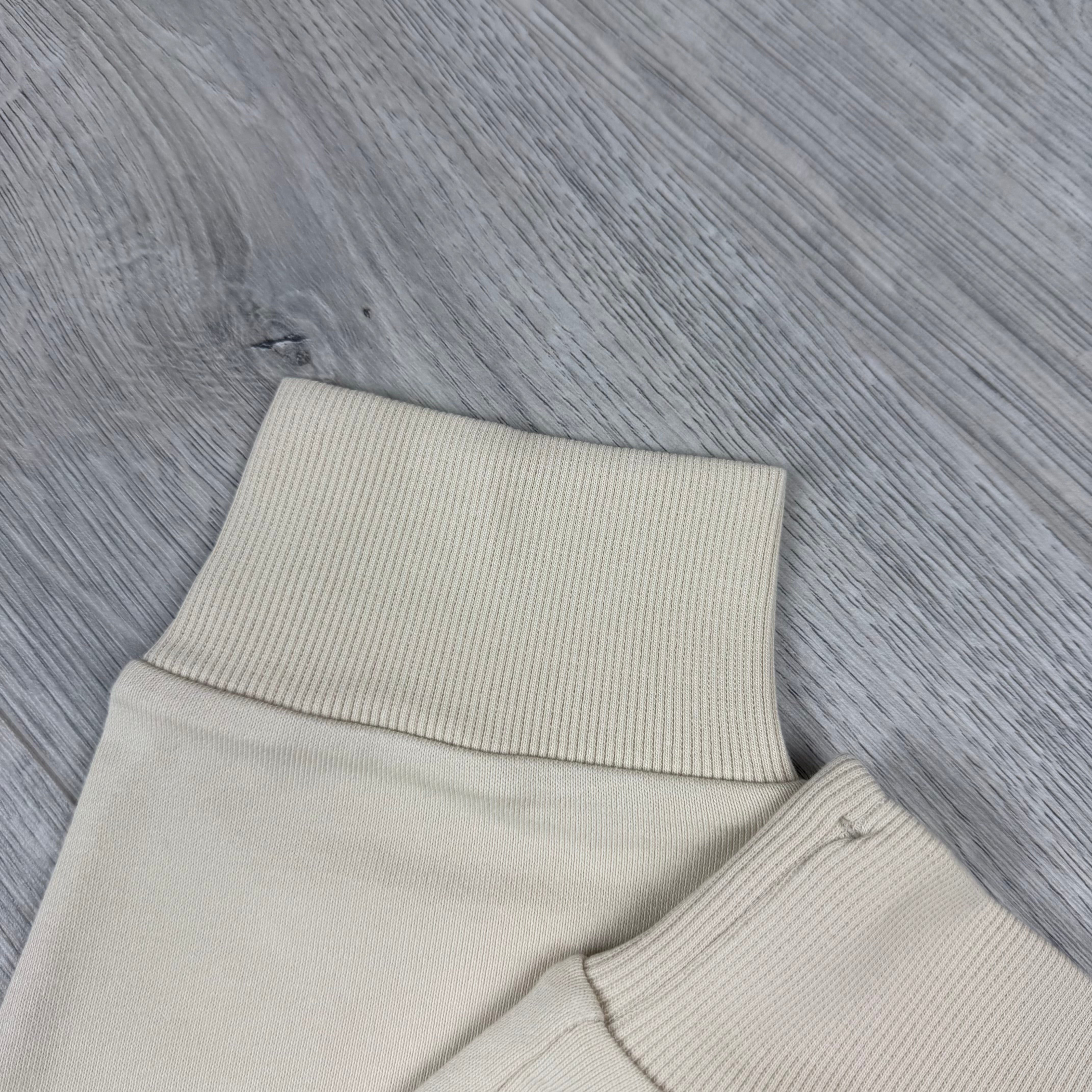 CP Company Raised Fleece Sweatpants - Frozen Dew